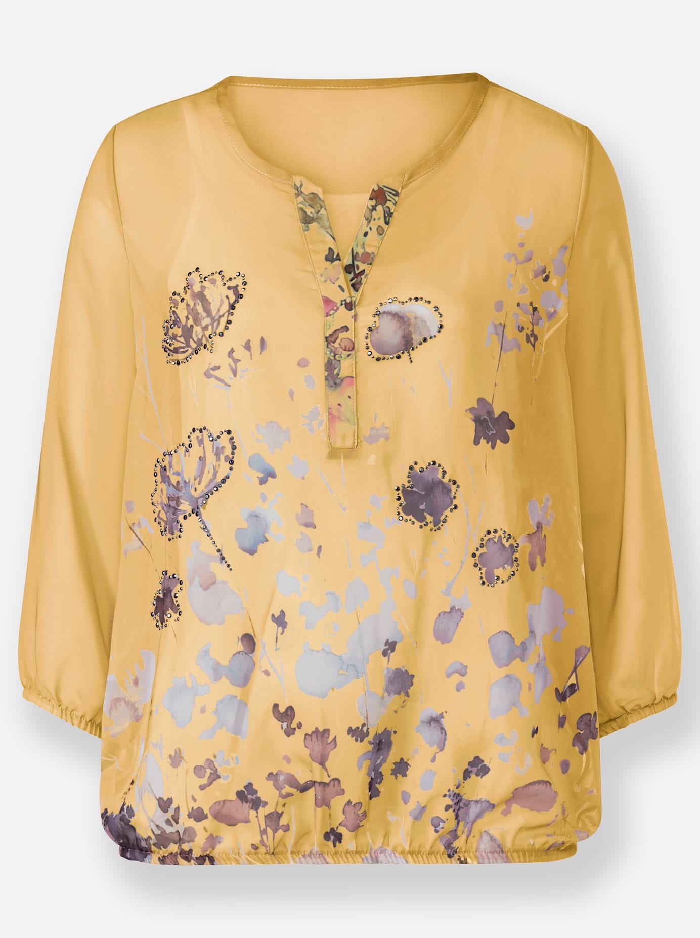 Inspirationen Chiffonbluse