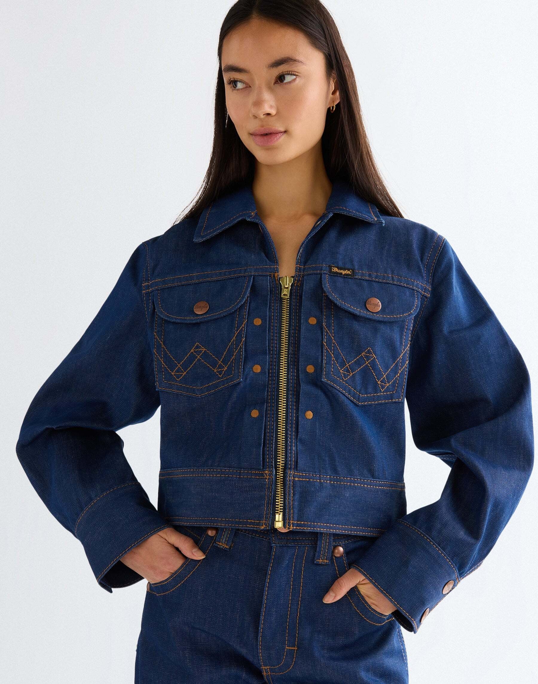Wrangler Veste en jean »WRANGLER Jeansjacke Super Wrangler«