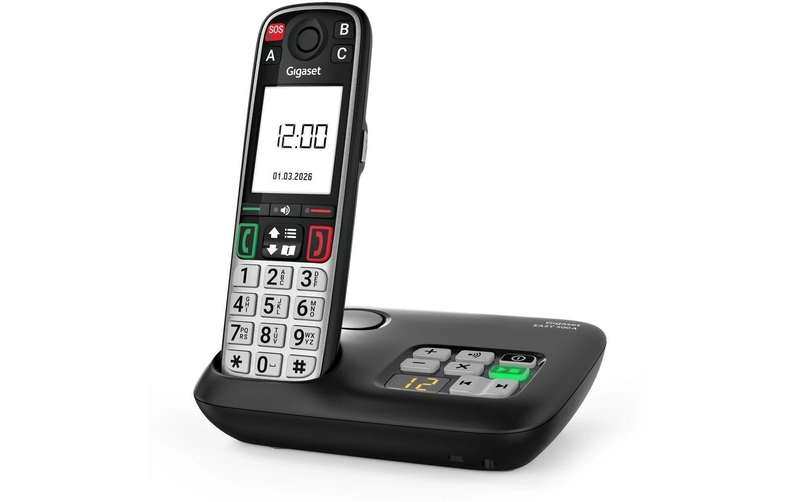 Gigaset Téléphone sans fil DECT »EASY 500A mit Anrufbeantworter« ( )