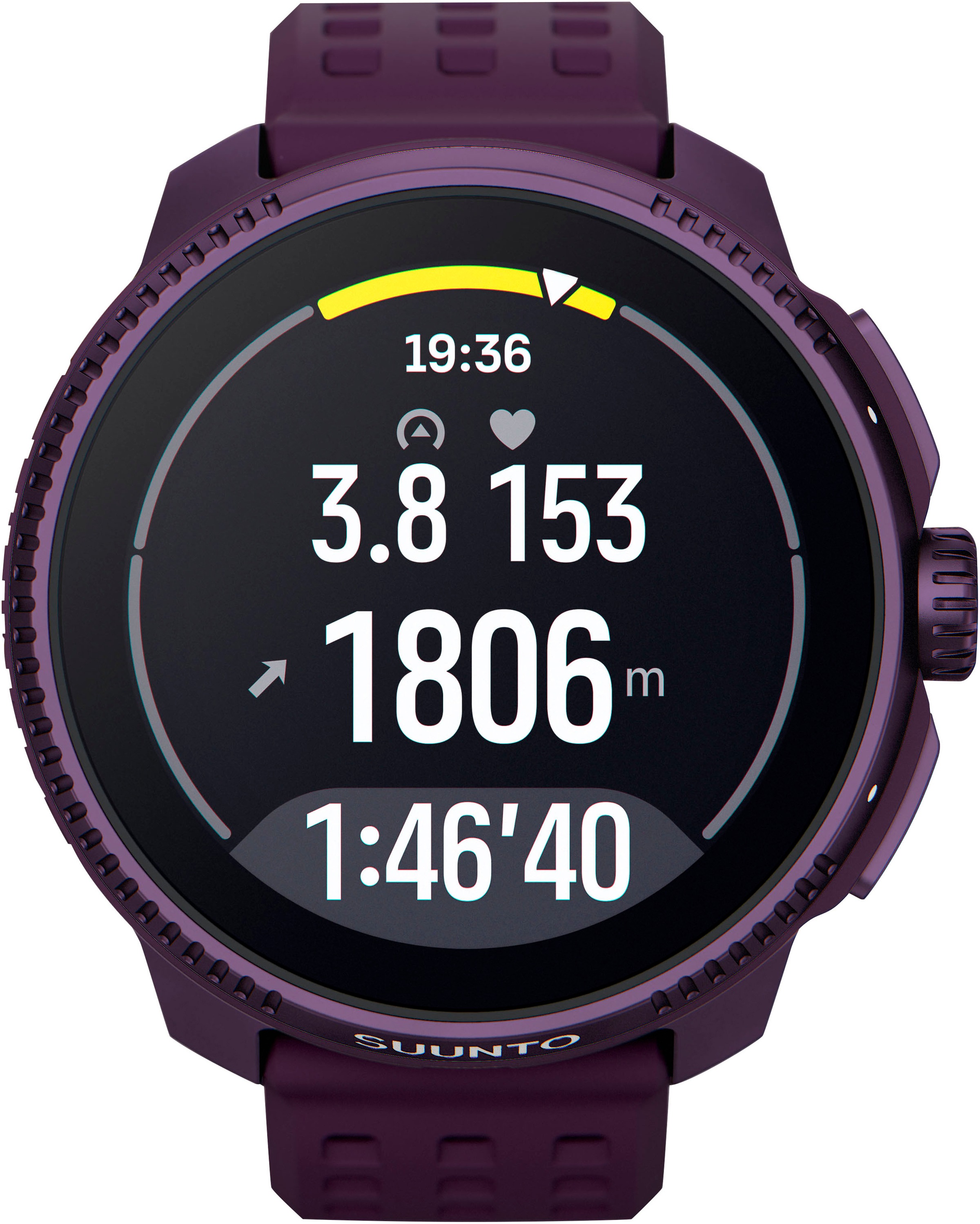 Suunto Smartwatch »Race Titanium« (3,63 cm / 1,43 ″)