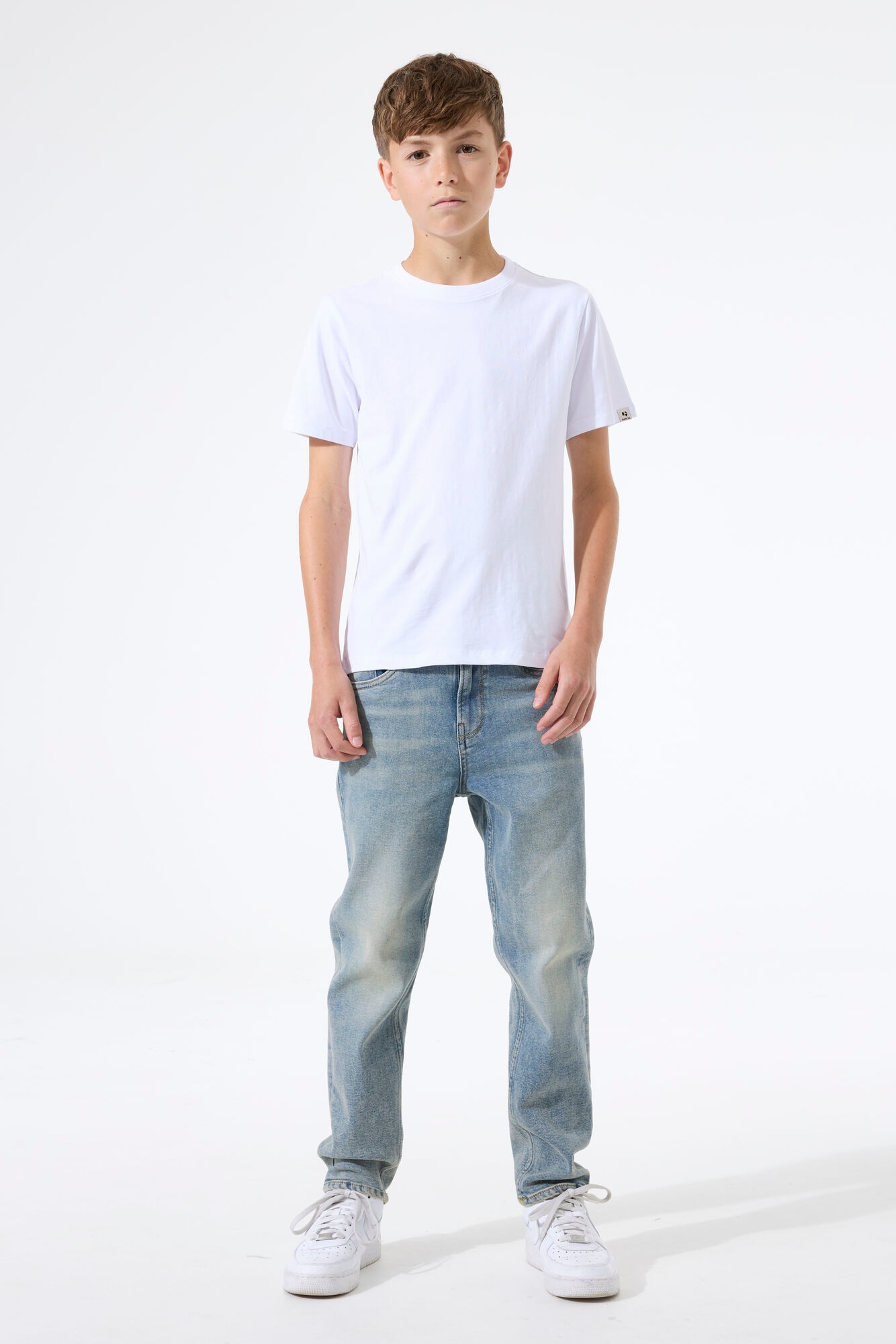 Garcia Jeans de papa »Dalino« Pour garçons, avec effets déchirés