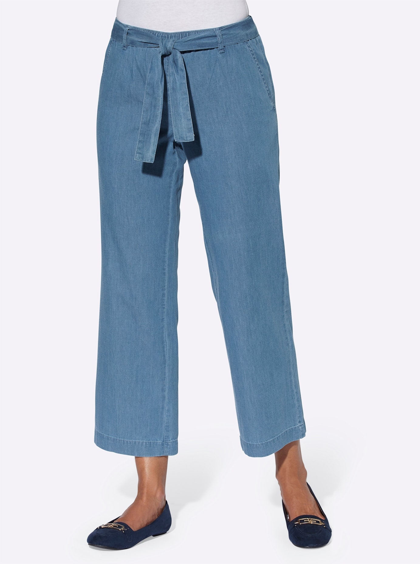 Classic Basics Jeans 7/8 1 cuis