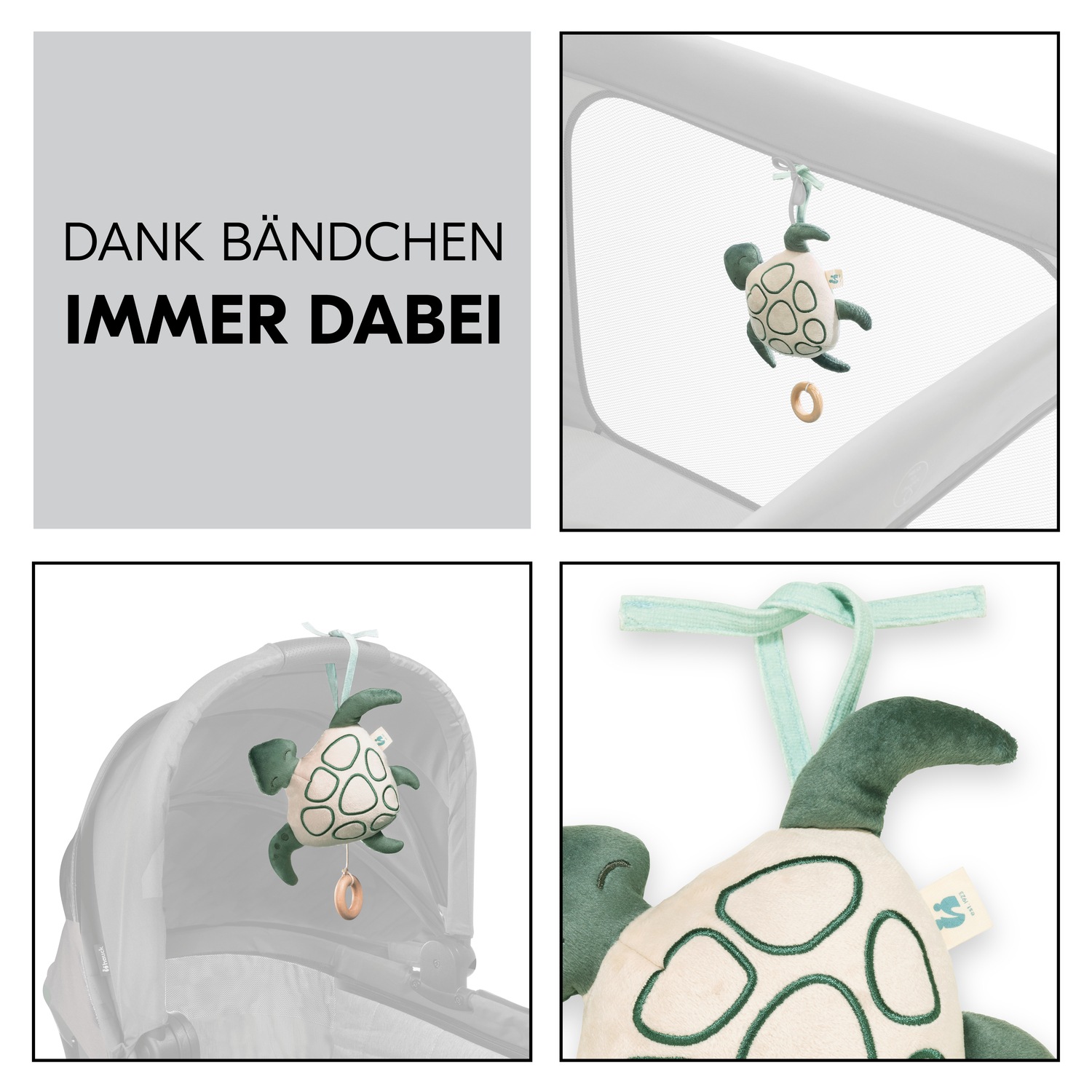 Hauck Boîte à musique »Cuddle N Sleep, Turtle Spieluhr«