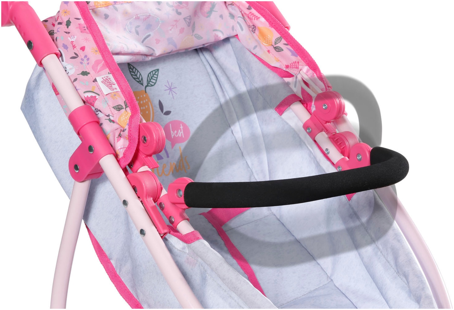 Baby Born Poussette de poupée combinée »Deluxe Puppenwagen«