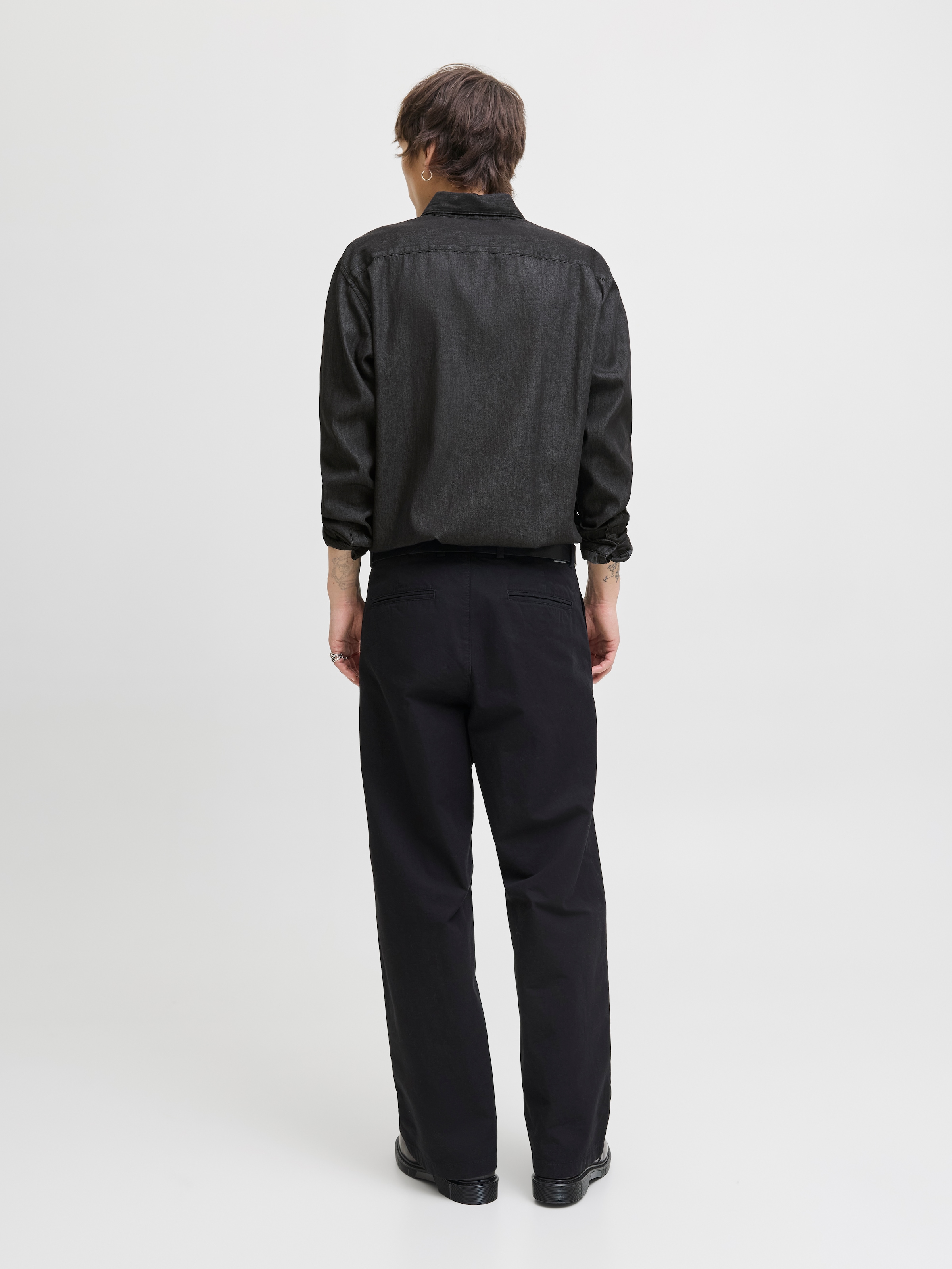 Jack & Jones Langarmhemd »JJEPERFECT DENIM SHIRT LS NOOS«