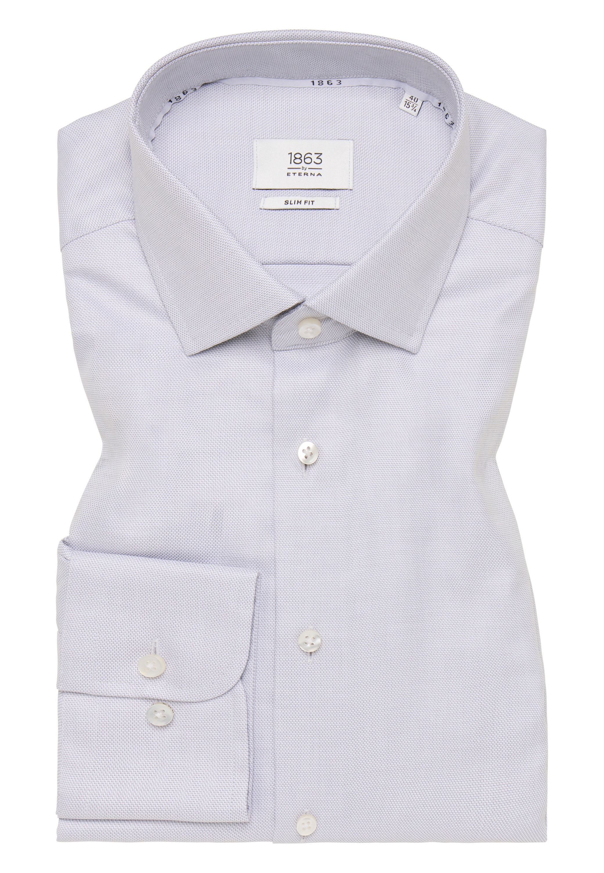 Eterna Langarmhemd »SLIM FIT« NON IRON (bügelfrei)