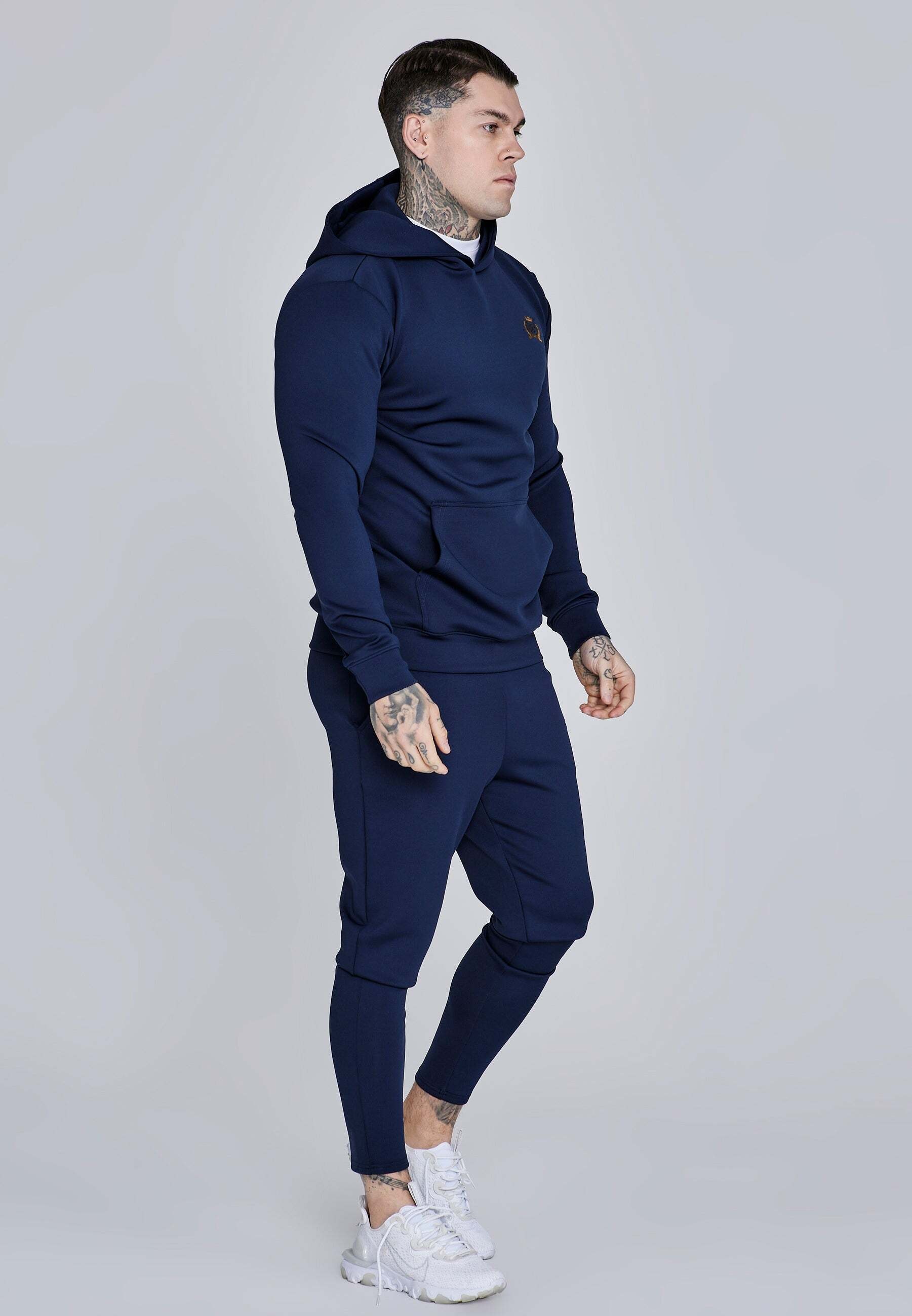 Siksilk Kapuzenpullover »Siksilk Kapuzenpullover Essentials Poly«