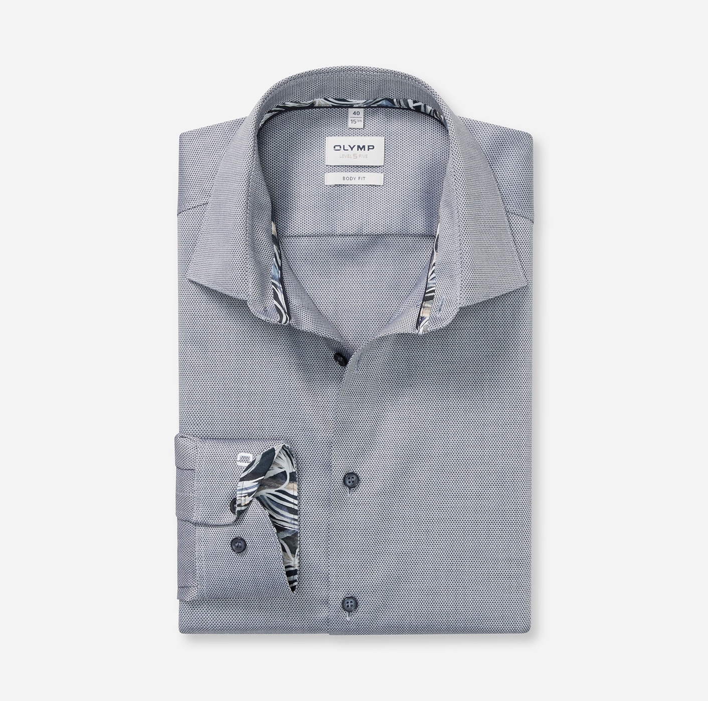 OLYMP Chemise à manches longues »Level Five« extra langer Arm, Businesshemd, body fit