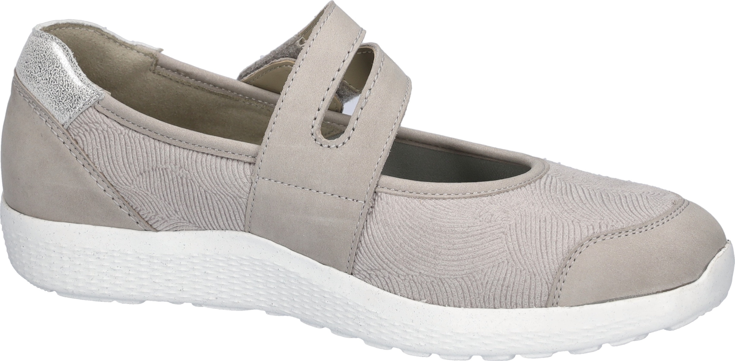 Waldläufer »K-IRA Soft«  Chaussure à enfiler avec bride auto-agrippante, chaussure confortable, largeur K