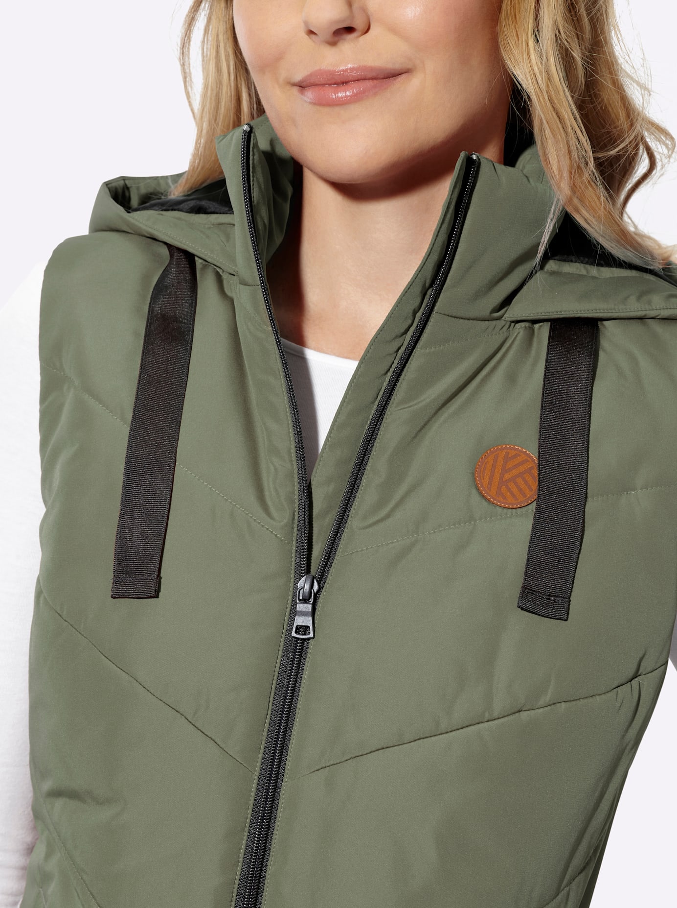 Classic Basics Gilet matelassé