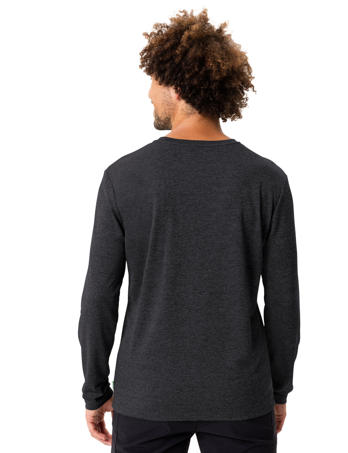 VAUDE T-shirt à manches longues »Men's Essential LS T-Shirt« Style sportif, col rond, matériau à séchage rapide