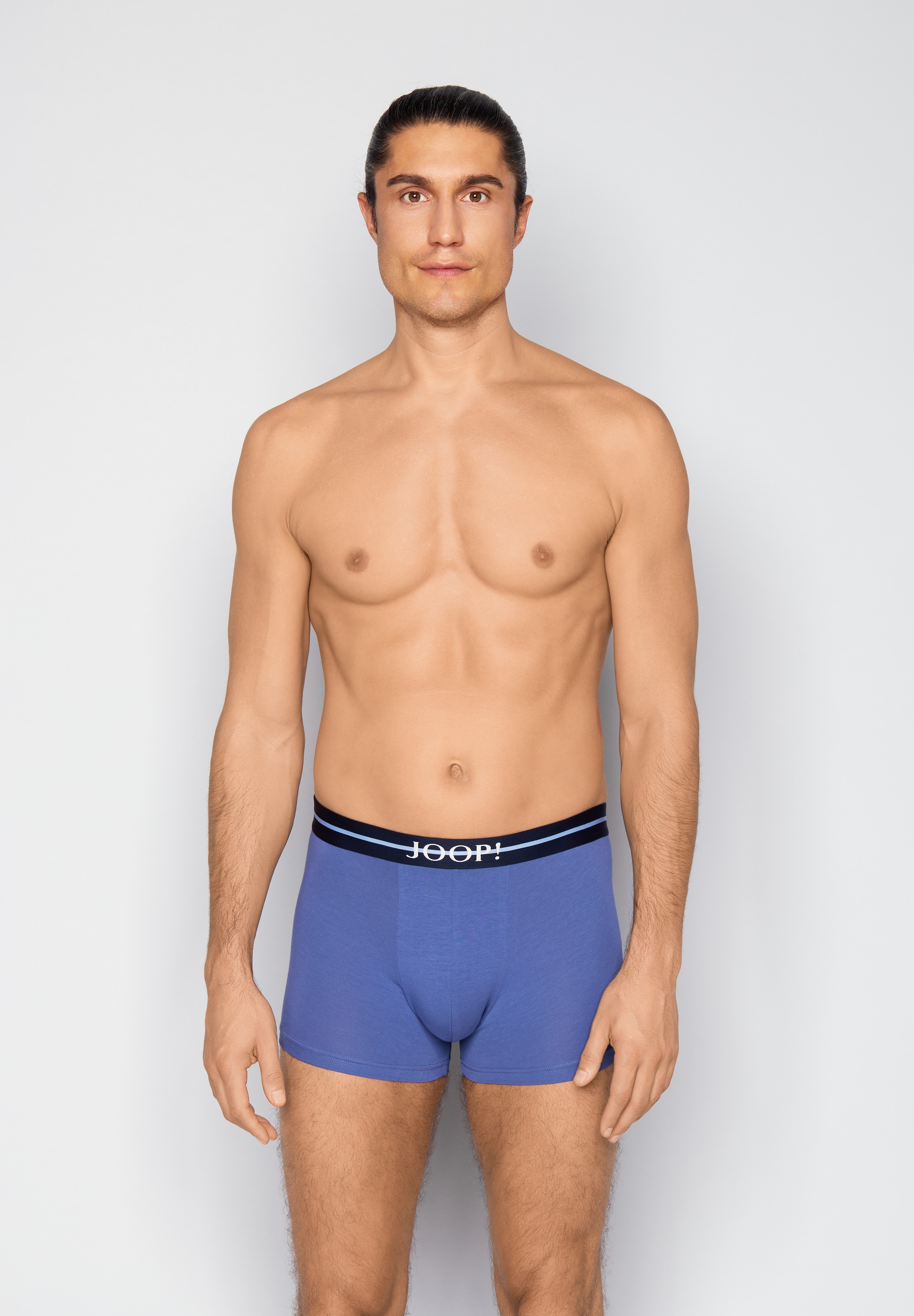 JOOP! Boxers »Everyday« 2er Pack,  ohne Eingriff, elastischer Logobund, Baumwollmix