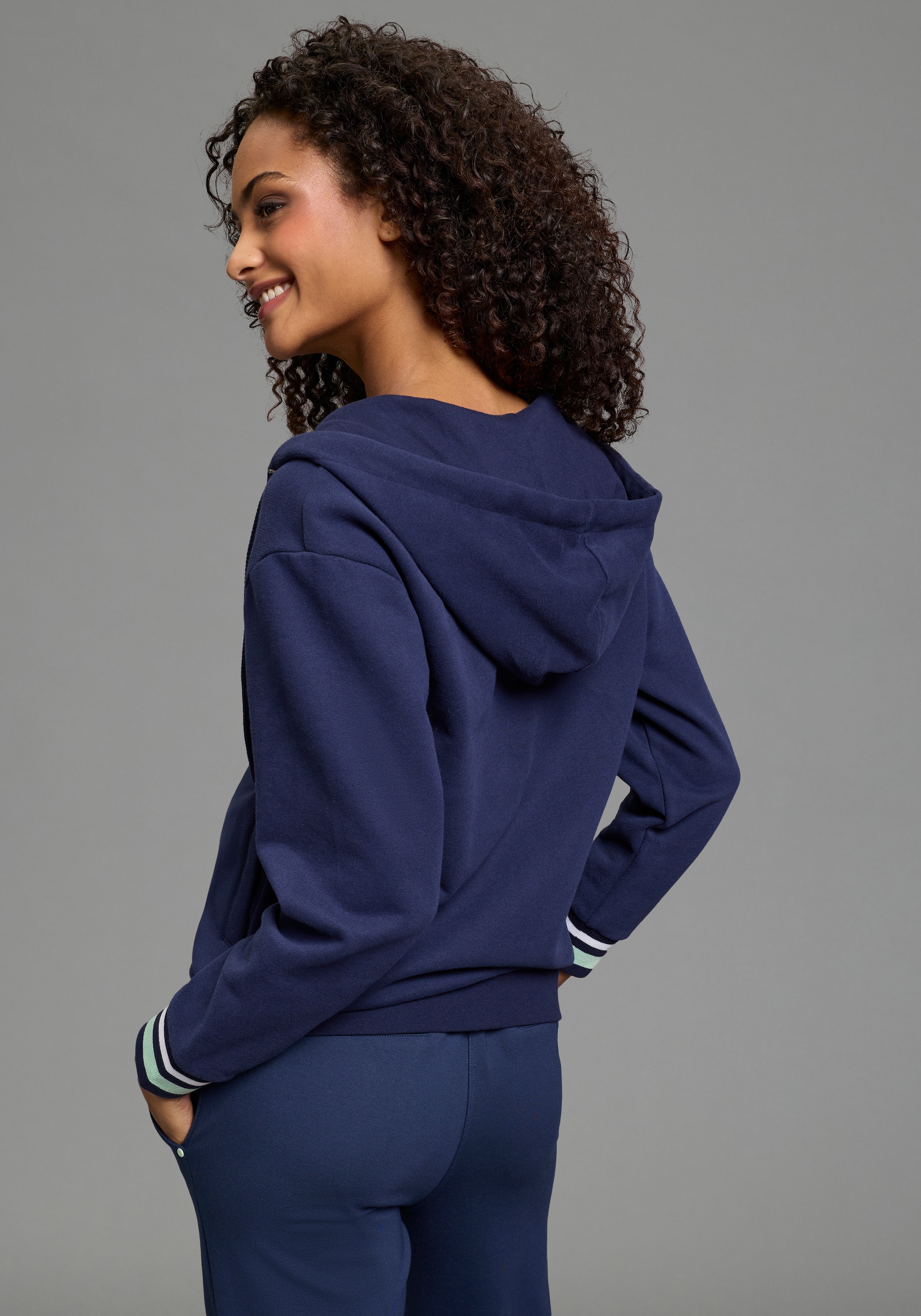 KangaROOS Sweat à capuche mit Neon-Details