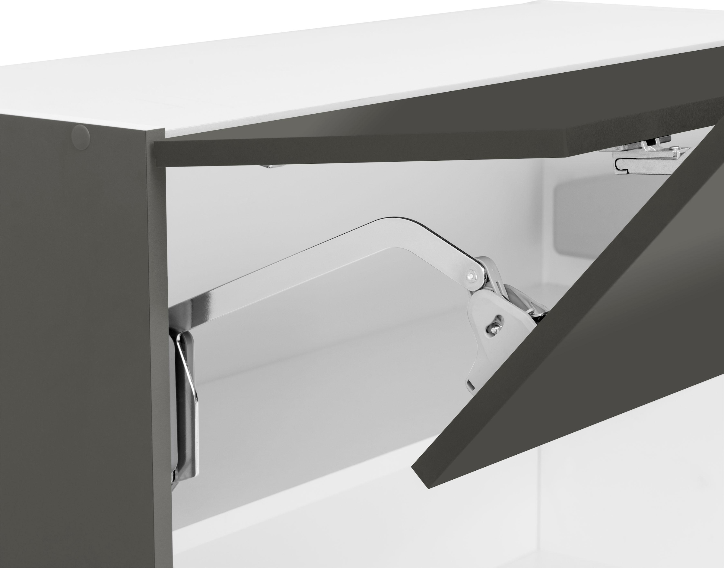 wiho Küchen Armoire suspendue pliante »Cali, TOPSELLER« Breite 90 cm