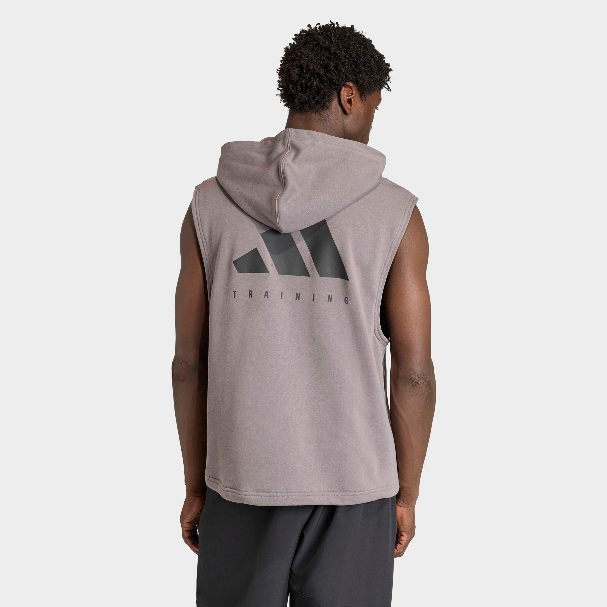 adidas Performance Sweatshirt »POWER WORKOUT SLEEVELESS HOODIE«
