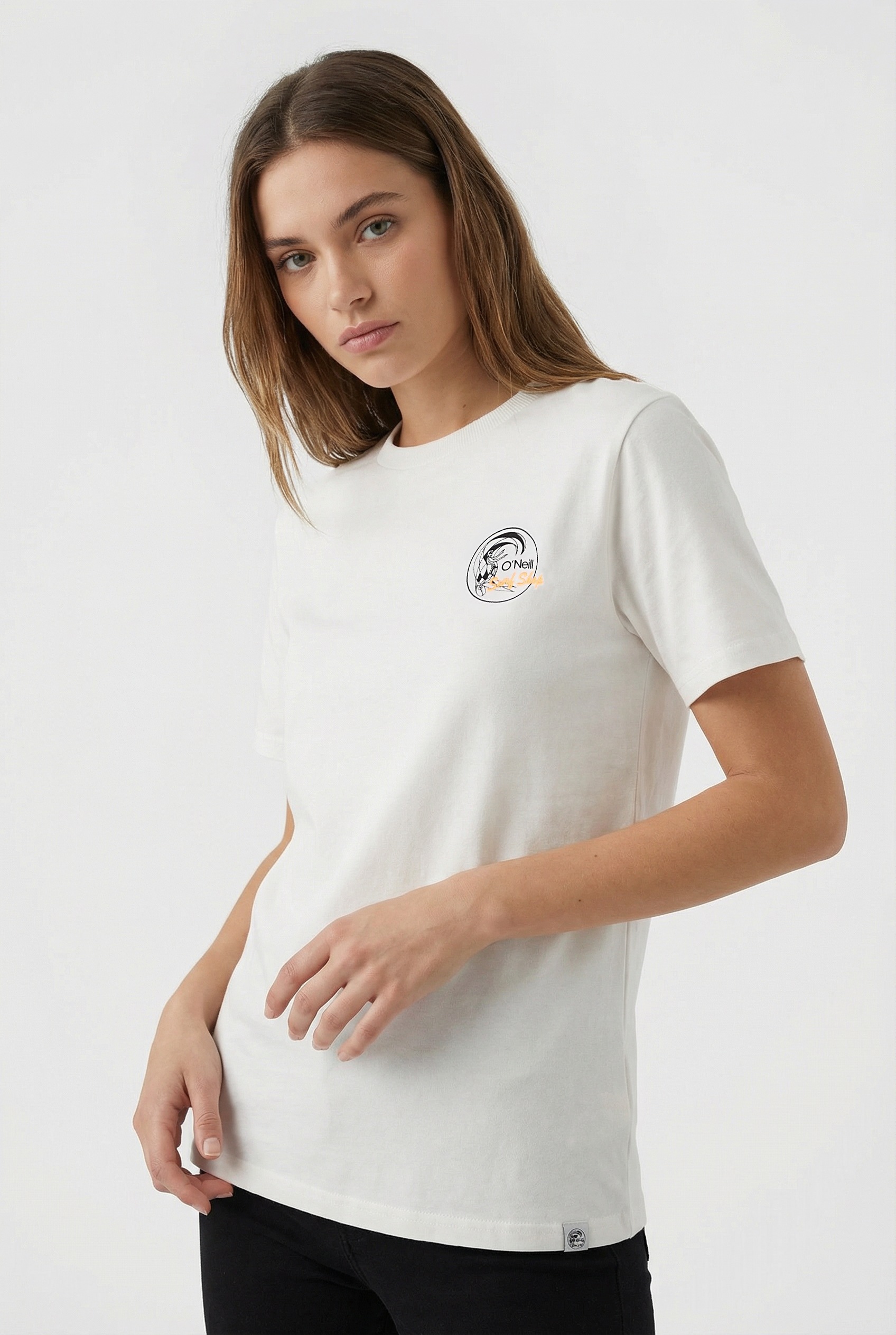 O'Neill T-shirt »O'RIGINALS VINTAGE GRAPHIC T-SHIRT« lockerer Schnitt, überschnittene Schultern, sportliche Passform