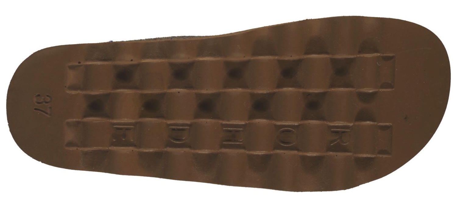 Rohde Pantoffel »FOGGIA«  Hausschuh, Schlappen, Clog, Homeslipper mit Profilsohle