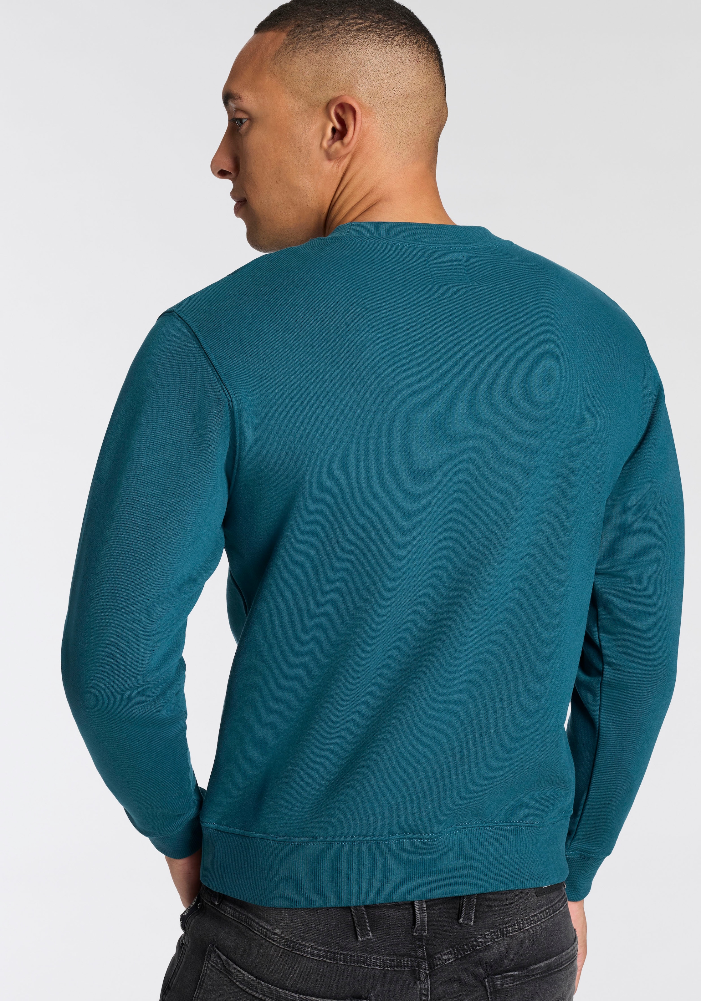 Replay Sweat-shirt , en qualité coton
