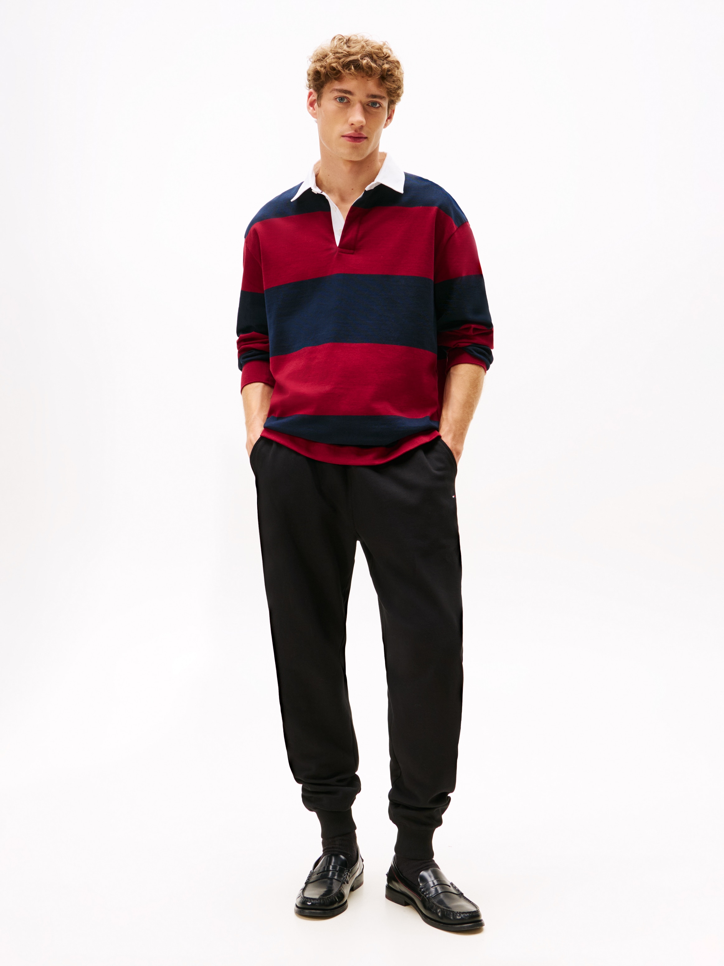 Tommy Hilfiger Pantalon de jogging »ESSENTIAL TERRY«  elastischer Bund, regular fit, Bündchen am Bein