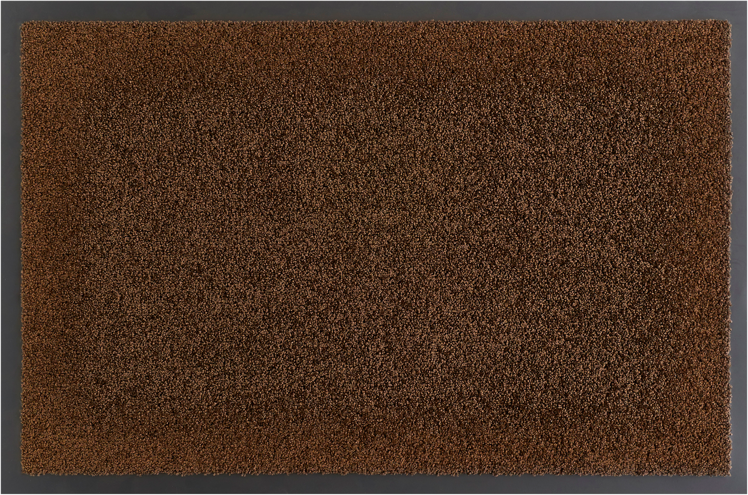 GOODproduct Tapis de sol »Emil, Made in Netherlands« Rectangulaire 6 mm Höhe tapis d'entrée, couleurs unies, antidérapant, lavable (lavage à la main)