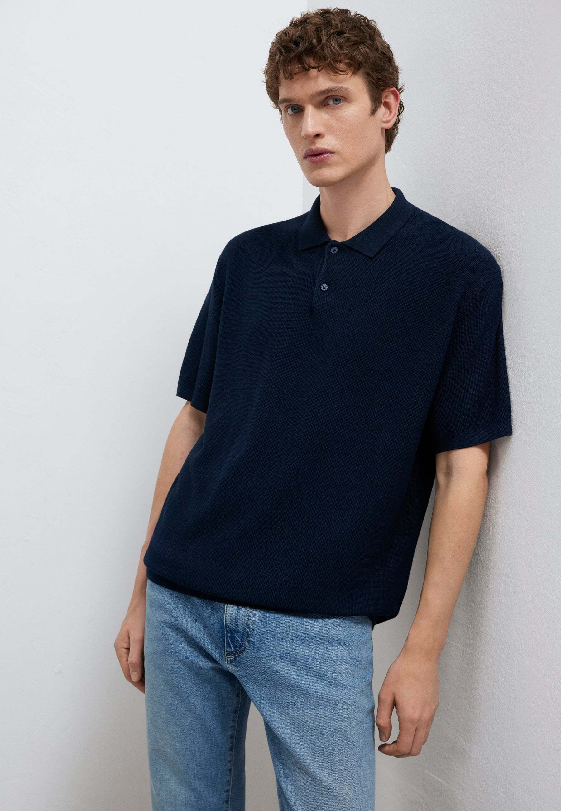 Mavi Poloshirt »Mavi Polo Polo Neck Knit«