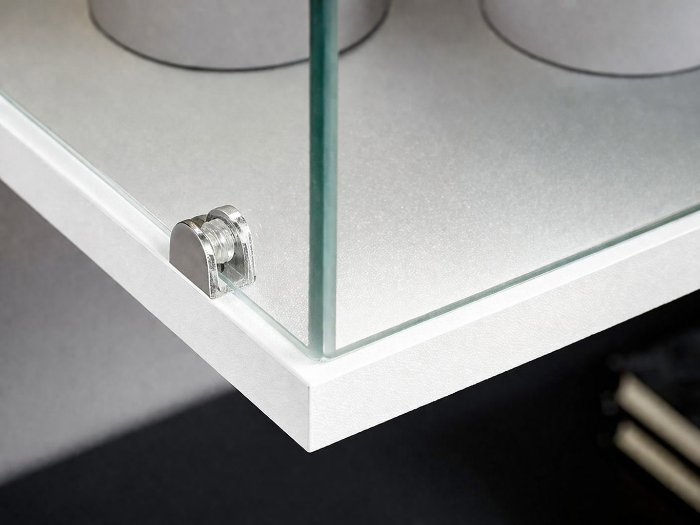 GOODproduct Ensemble de salon »Lego Anbauwand, Wohnkombination, Wohnzimmer-Set« 4 cuis tlg.