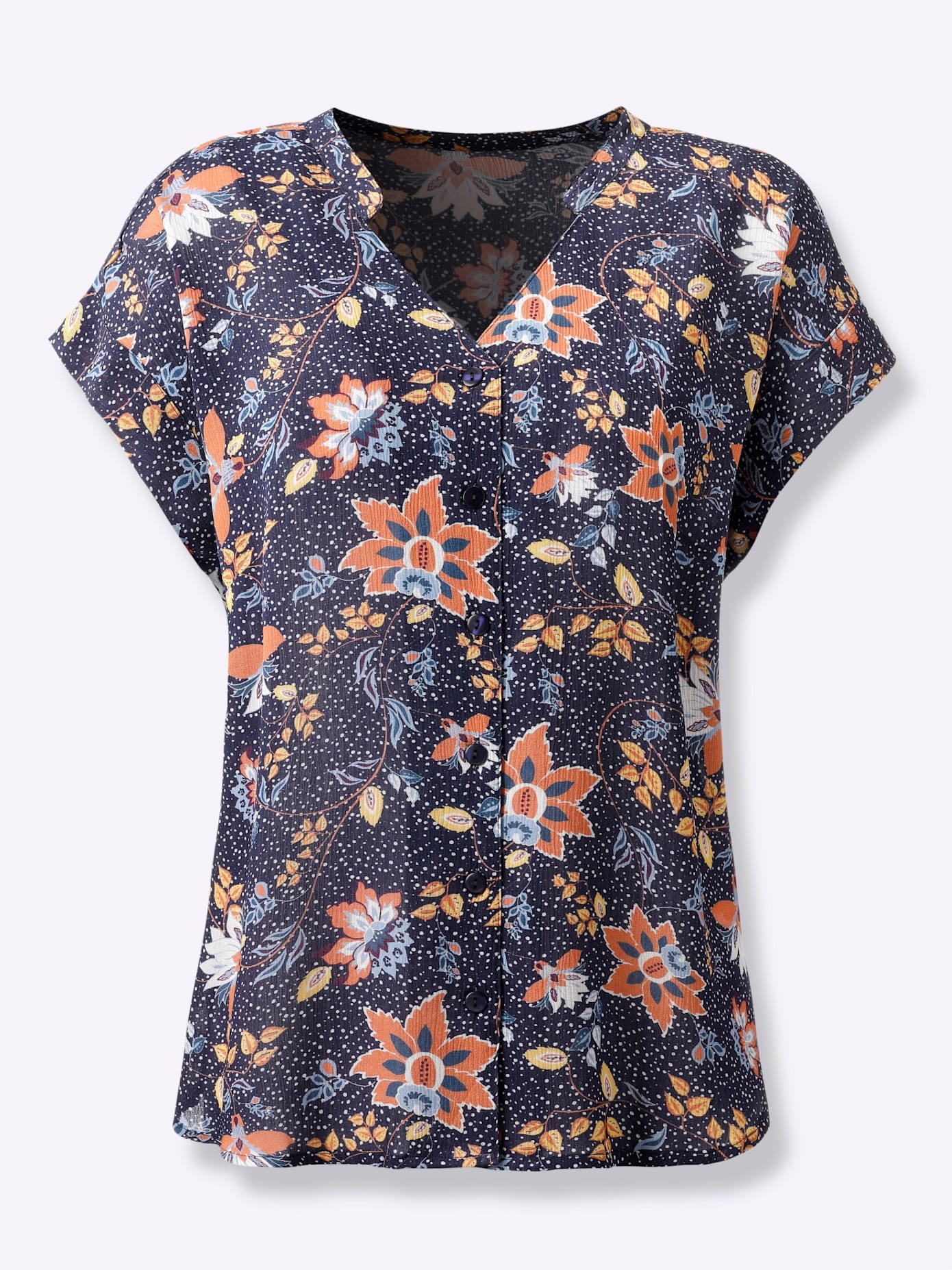 Classic Basics Blouse à pression