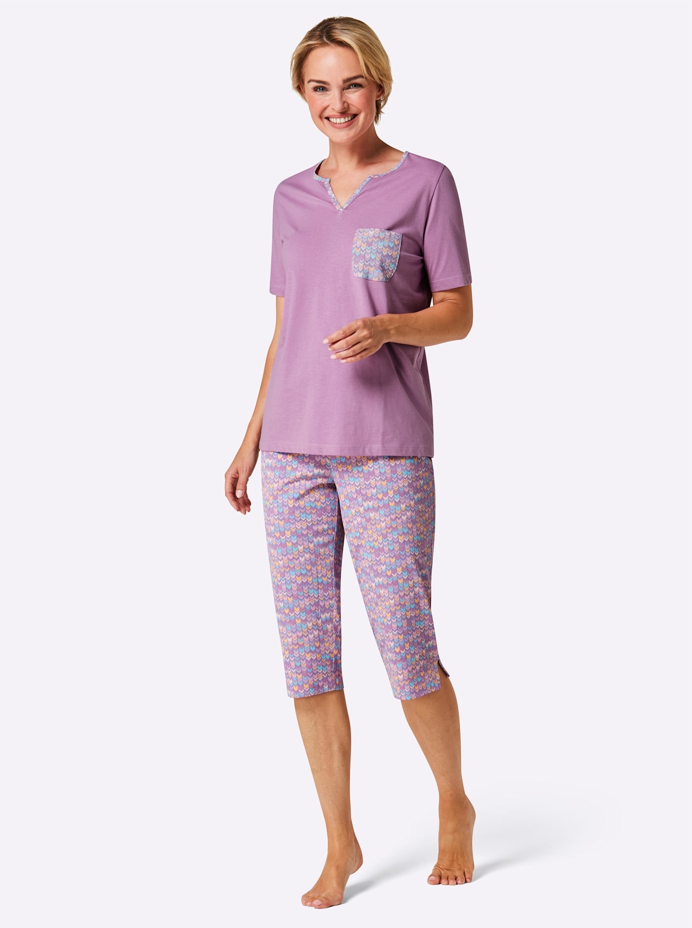wäschepur Pyjama capri