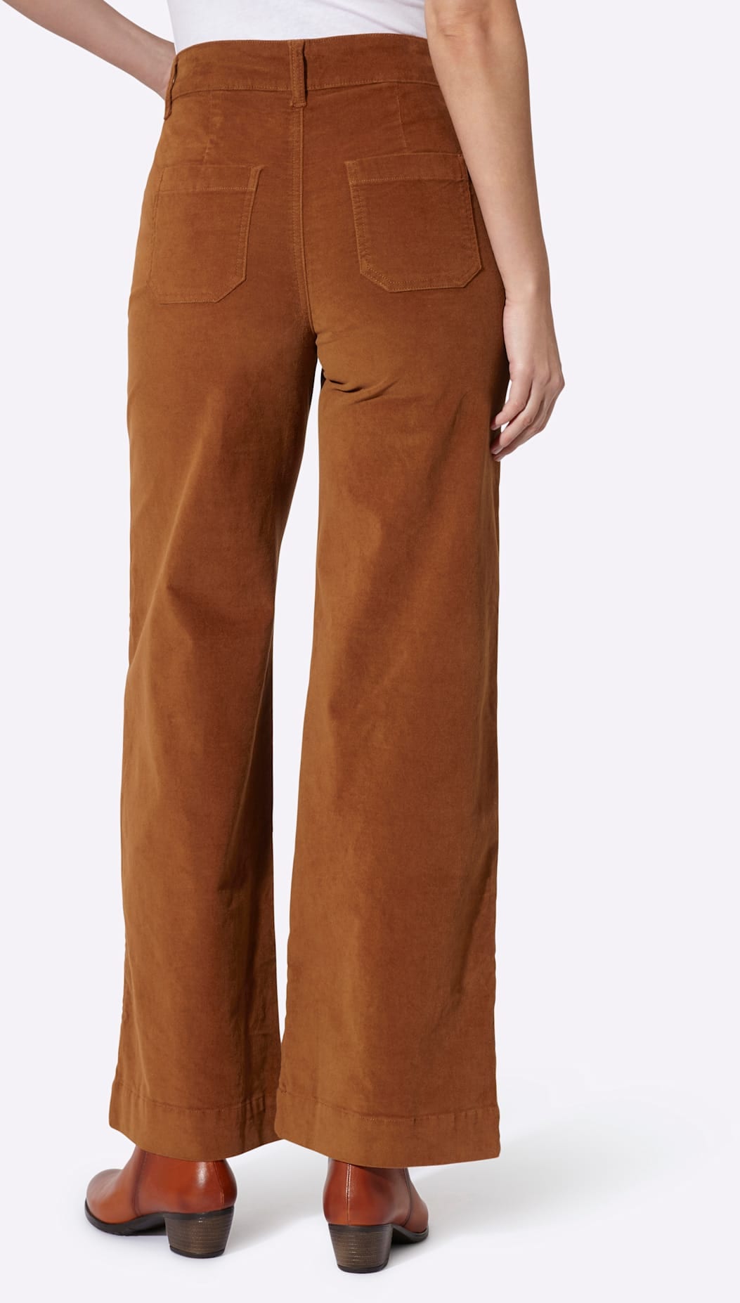 heine Pantalon en velours