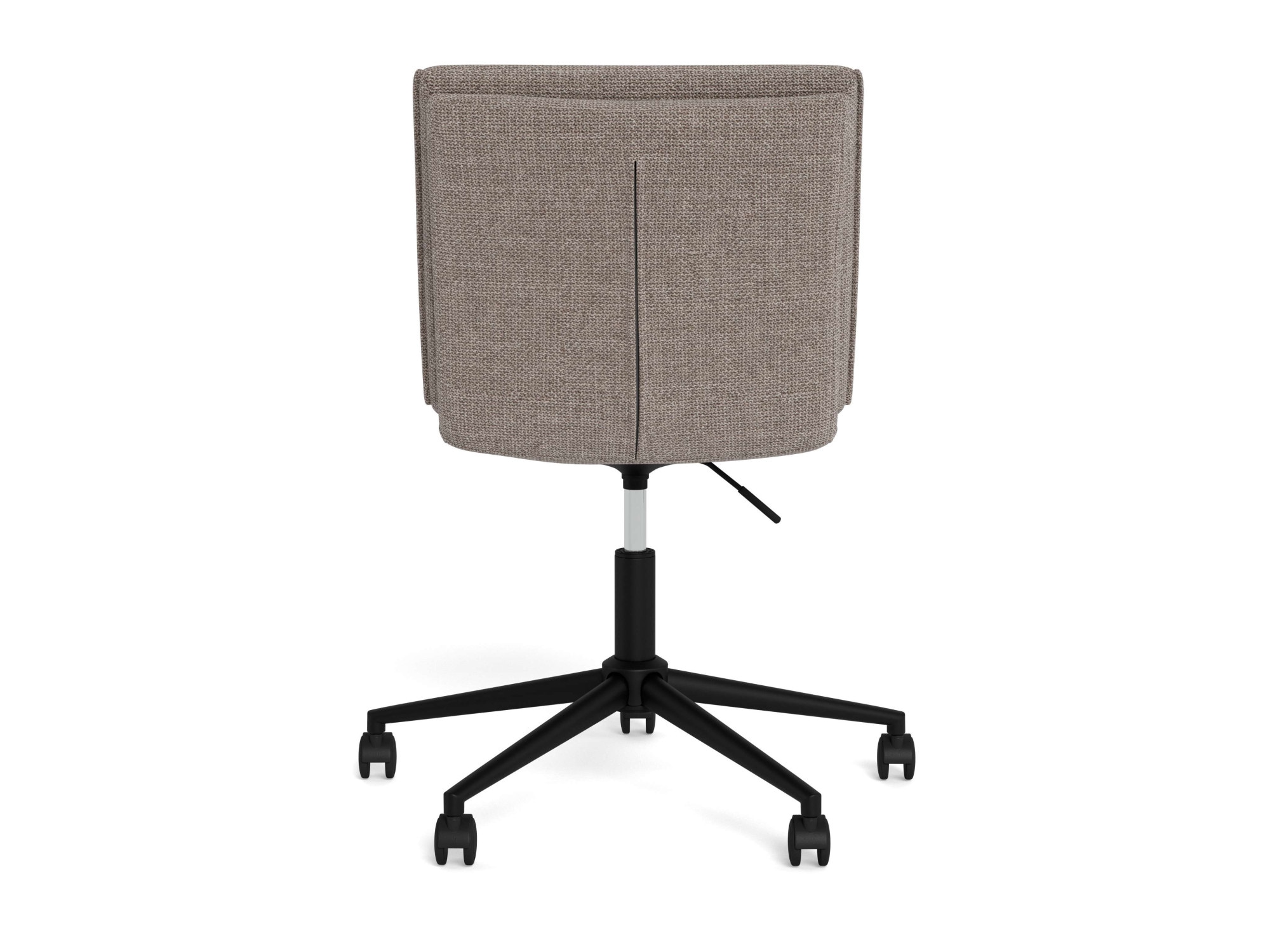 ACTONA GROUP Chaise de bureau »Screibtischstuhl, Arbeitszimmerstuhl, Drehstuhl« () Stuhl, graubraun, Drehfunktion