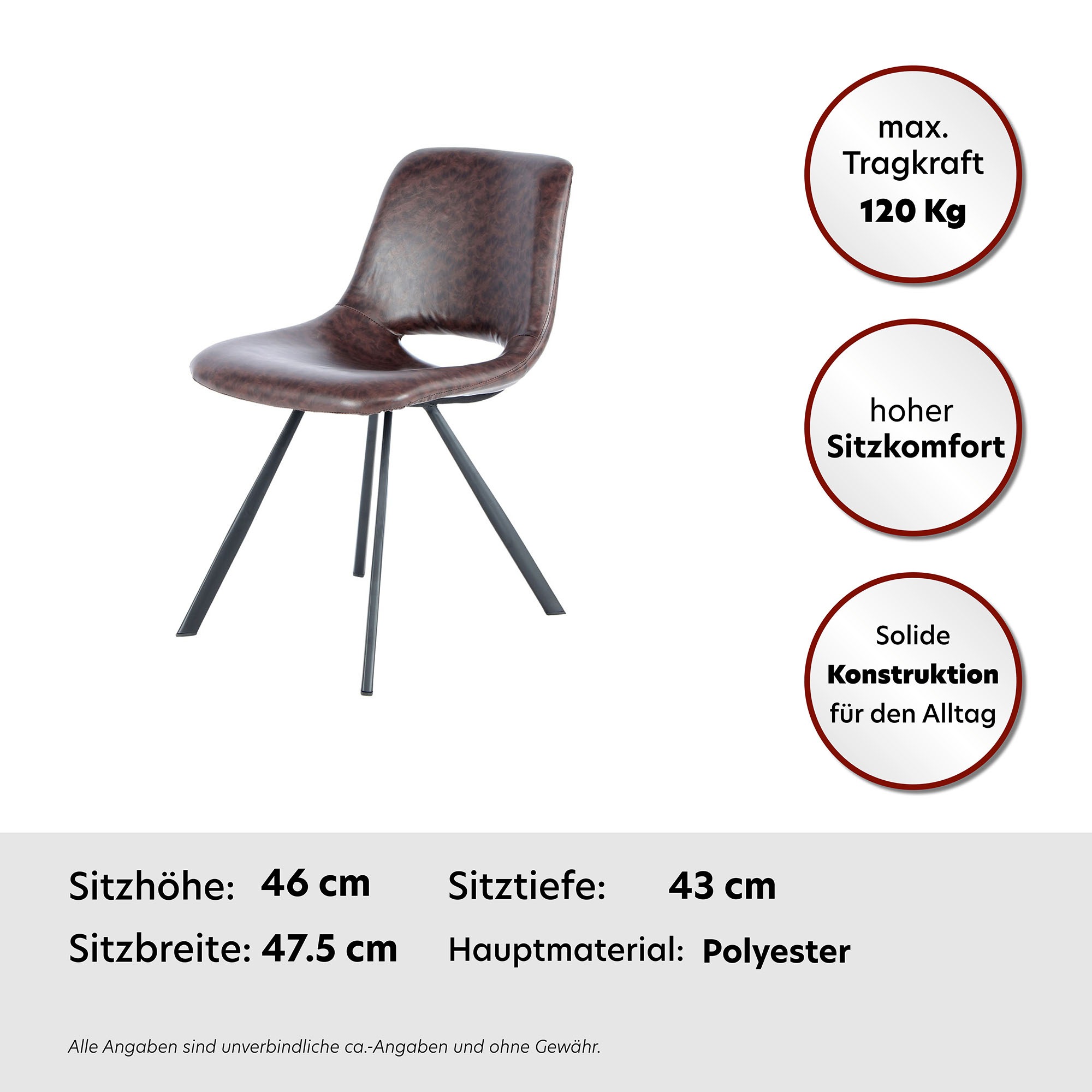Kayoom Chaise »Josephine 325 2er-Set , zeitloses Design, mit geometrischer Aussparung« (Set) 2 cuispflegeleicht, schlicht, weiche Polsterung für angenehmes Sitzgefühl