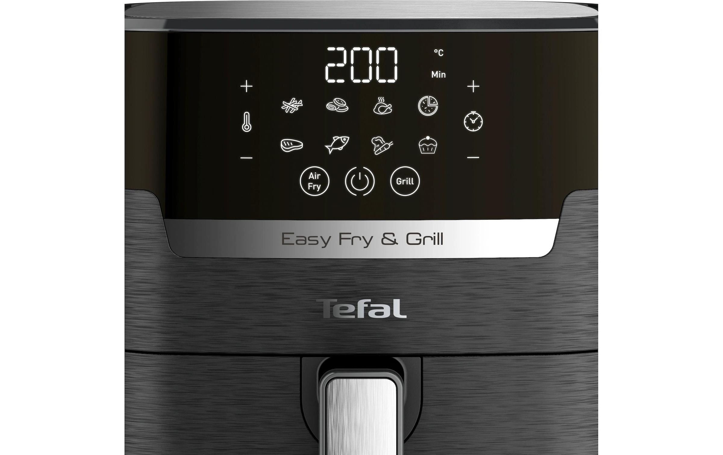 Tefal Heissluftfritteuse »Easy Fry & Grill Precision EY5058« 1550 W