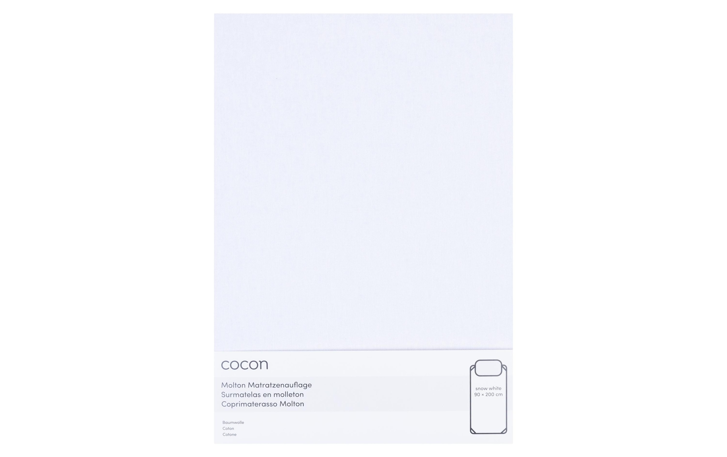 Cocon Matratzenschutzbezug »Fixmolton wasserdicht«