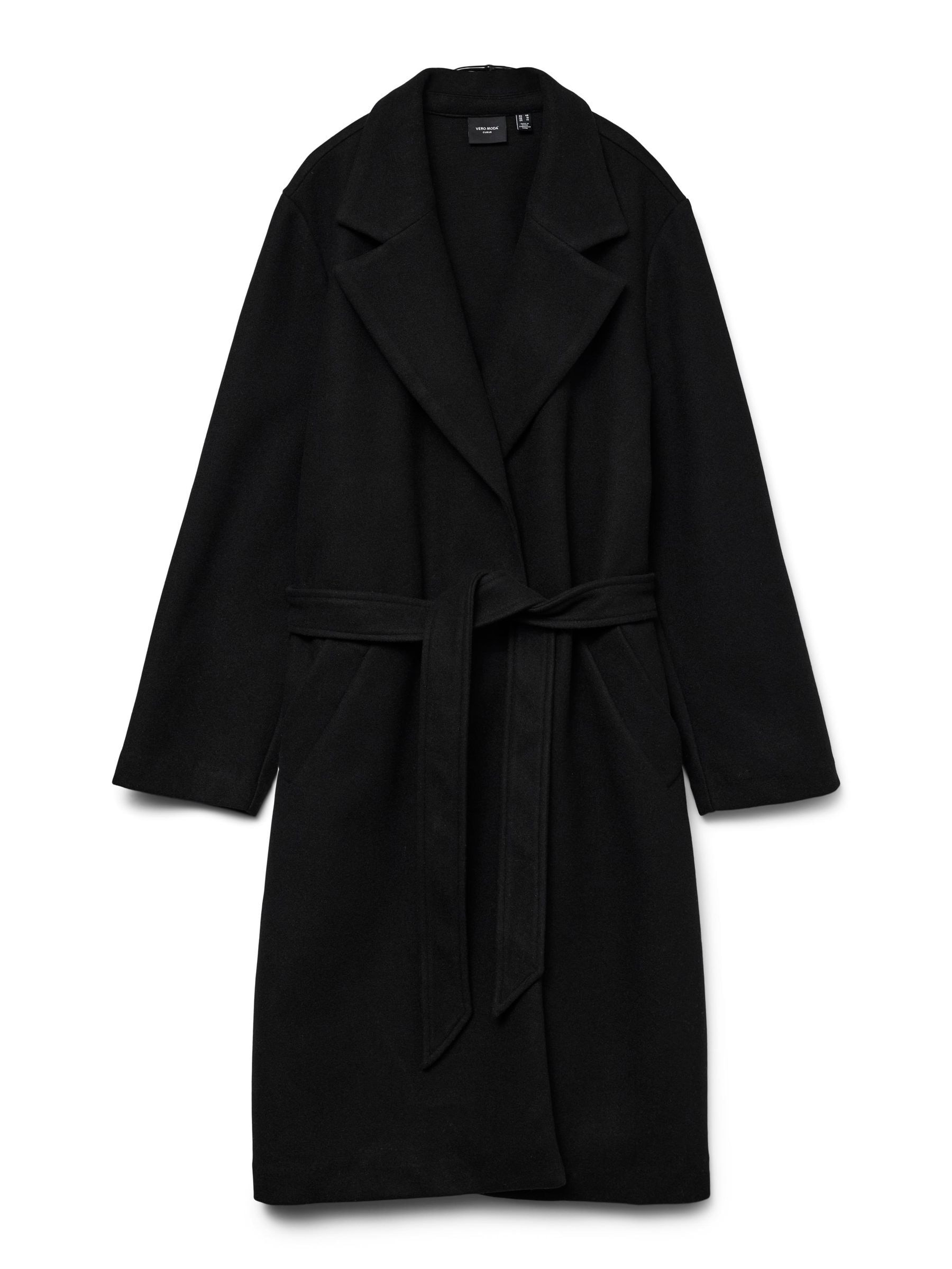 Vero Moda Curve Langmantel »VMCFORTUNEAYA LONG COAT GA CUR NOOS«