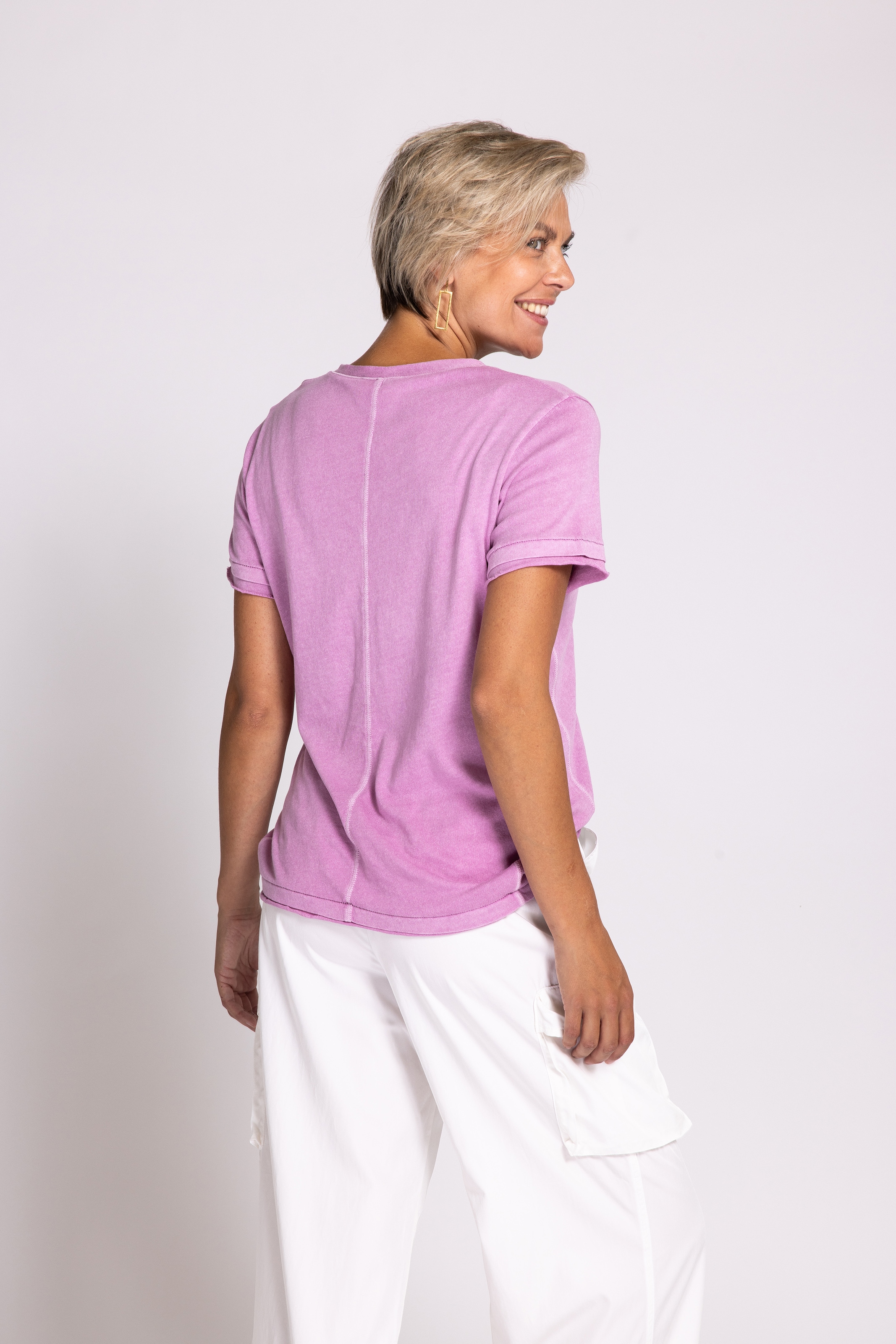 Zhrill T-Shirt »ZHSVANA« in Doppellayer-Optik