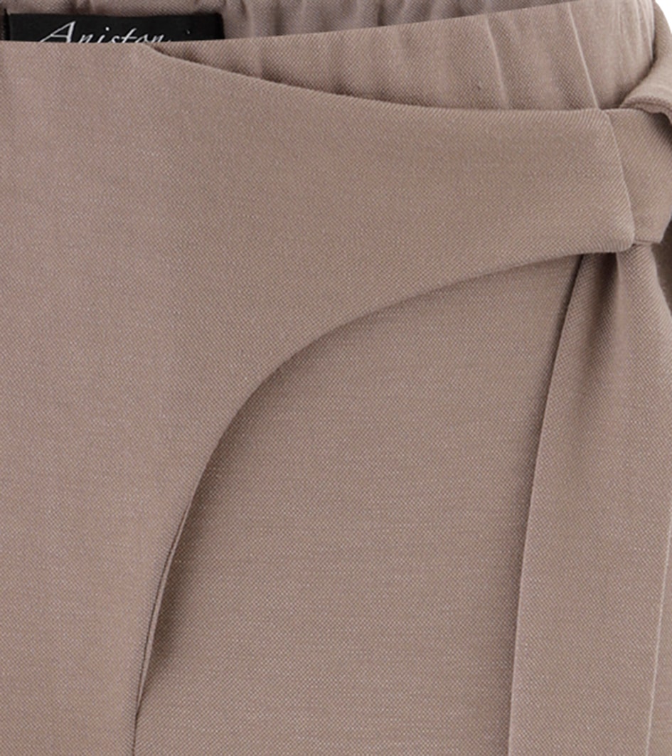 Aniston CASUAL Schlupfhose  mit seitlichem Bindeband