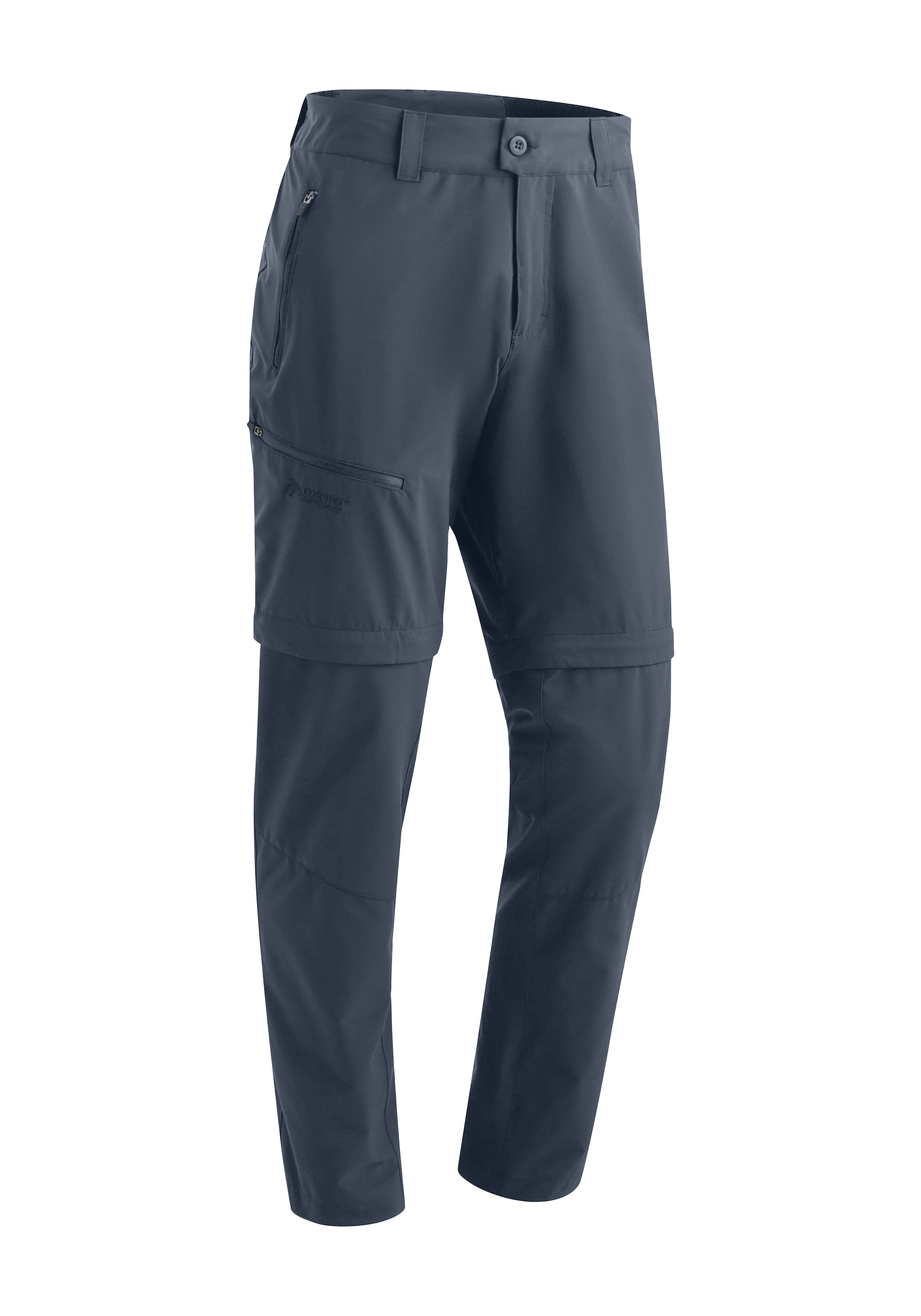 Maier Sports Pantalon de plein air »Tajo Zip Loop«  Herren Wanderhose, Zip-Off Funktionshose, 4 Taschen, Regular Fit