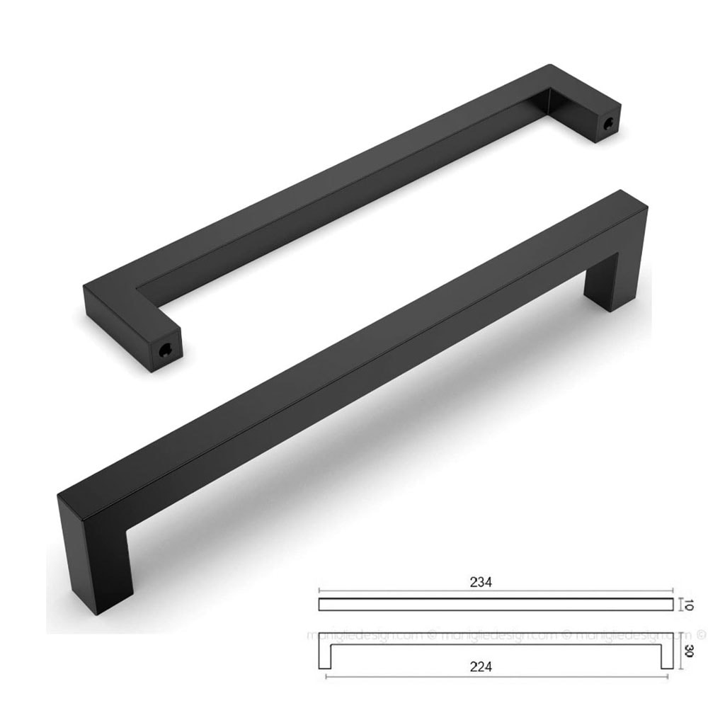 KOCHSTATION Unterschrank »Luna, Küchenunterschrank, Unterschrank mit Schubladen, Made in Italy« B/T/H: 60 × 60 × 85 cm, mit 3 Schubkästen, 3,5 cm starke Oberplatte