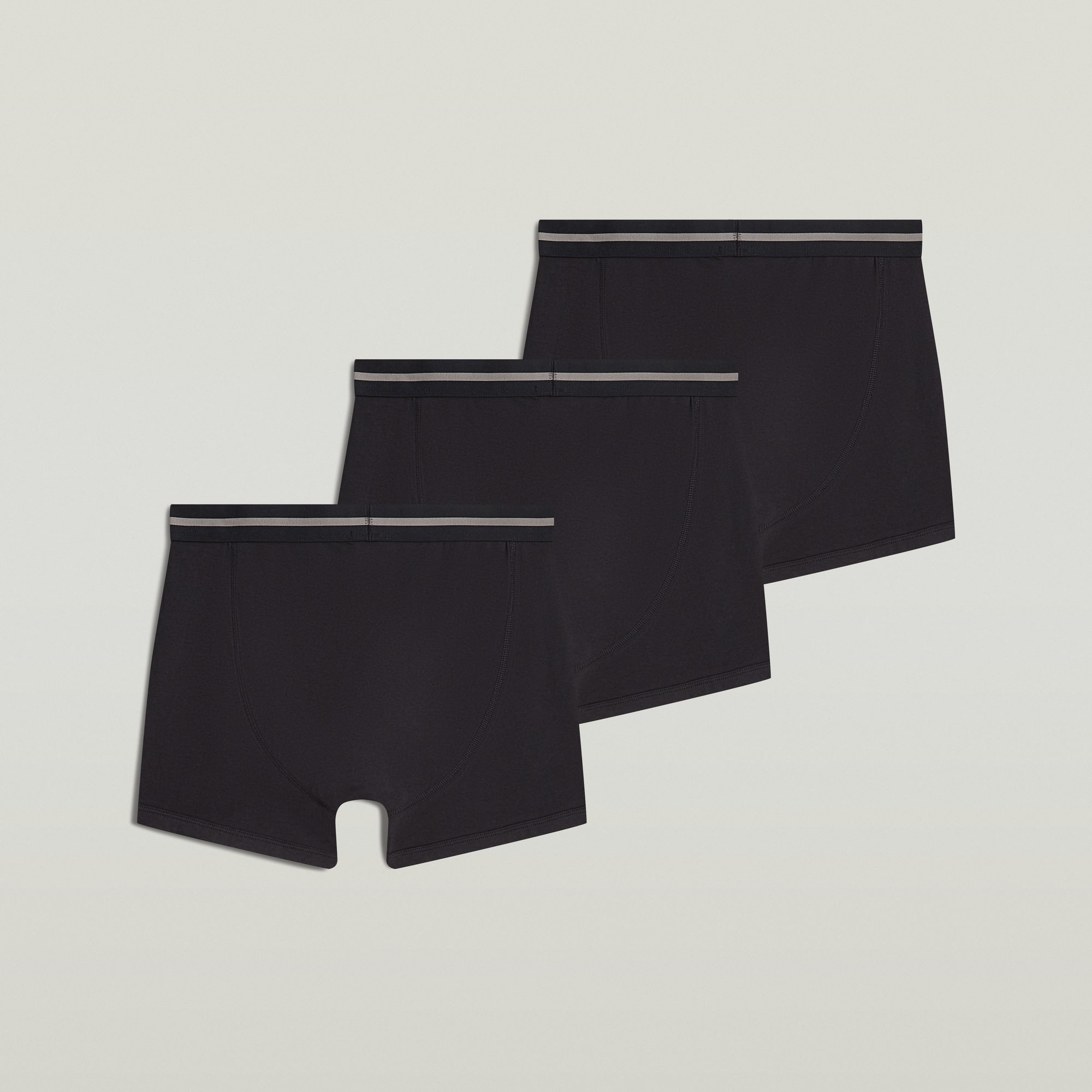 G-STAR Boxers »NOBLE, 3 PACK TRUNKS« Paquet, 3 cuis avec ceinture logo