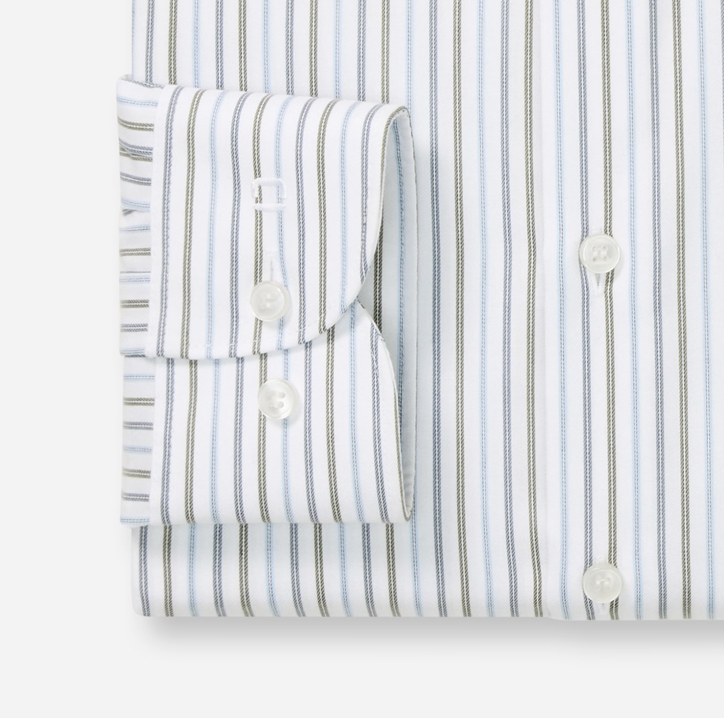 OLYMP Chemise à manches longues »Level Five« Businesshemd, body fit, Haifischkragen, gestreift