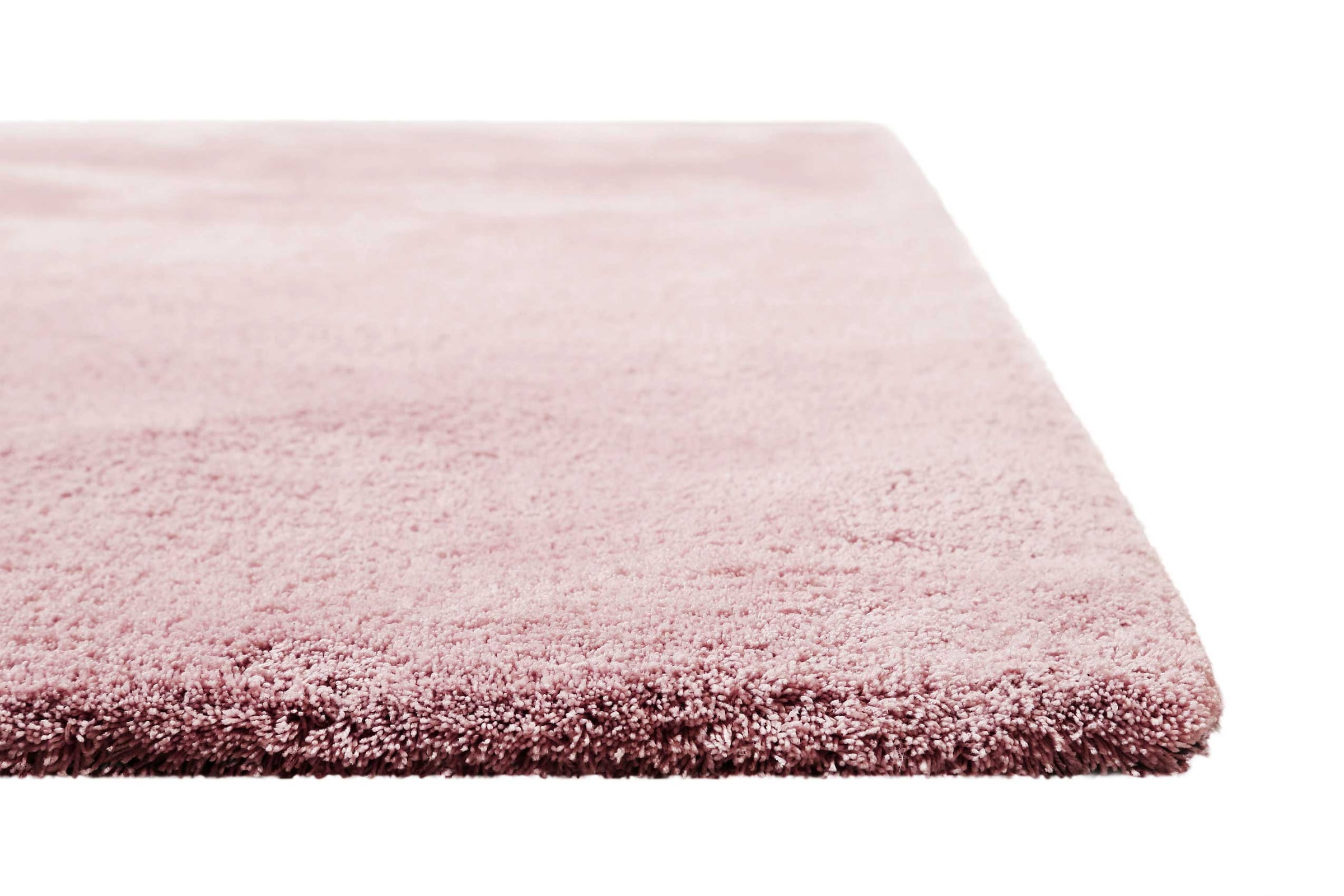 Homie Living Tapis »Sienna« Carré 20 mm Höhe Hochflor, Microfaser, uni, weich & kuschelig, Wohnzimmer, Schlafzimmer