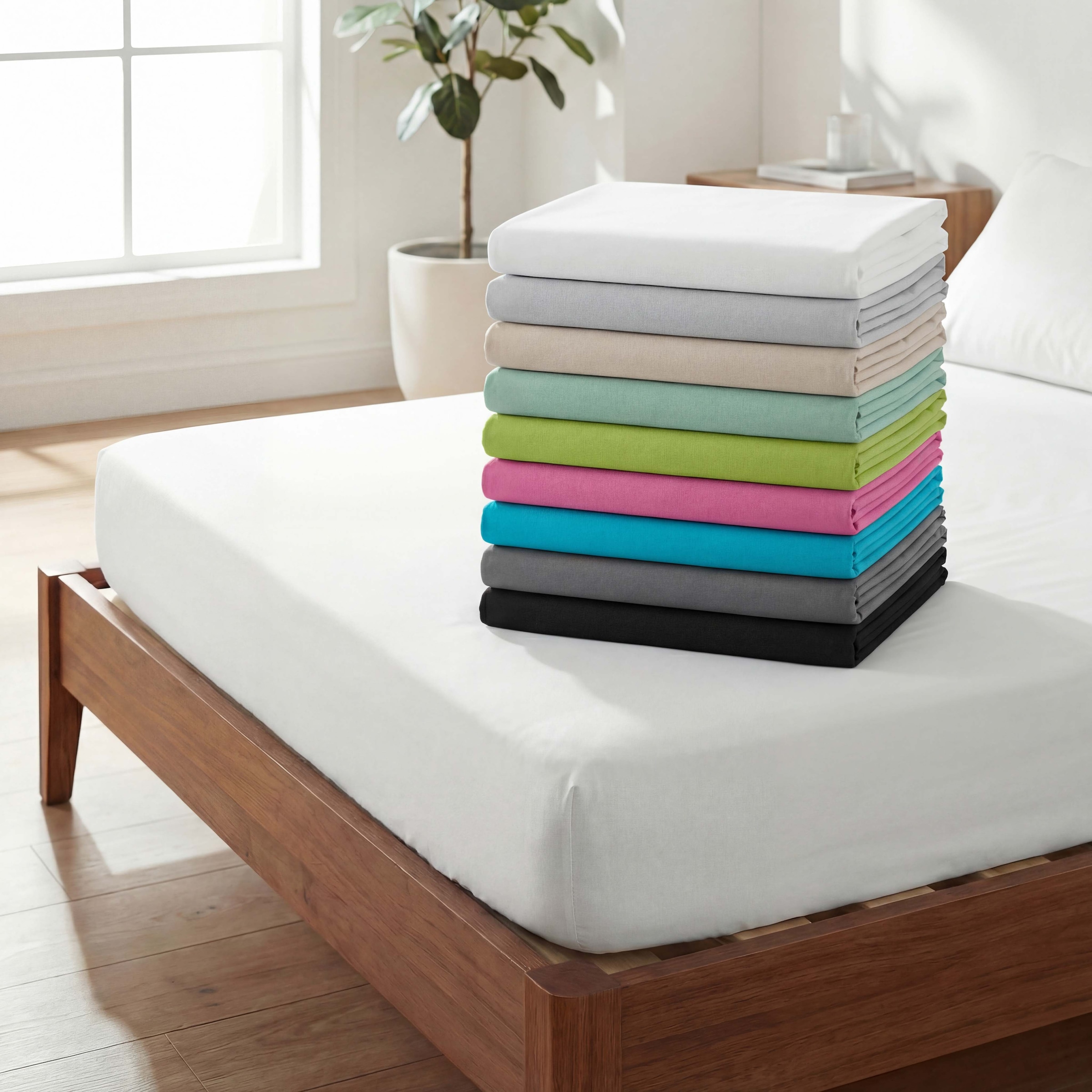 TOM TAILOR HOME Draps de lit »Tom Tailor Jersey« à partir de la taille 90x200 cm, drap en jersey de qualité supérieure