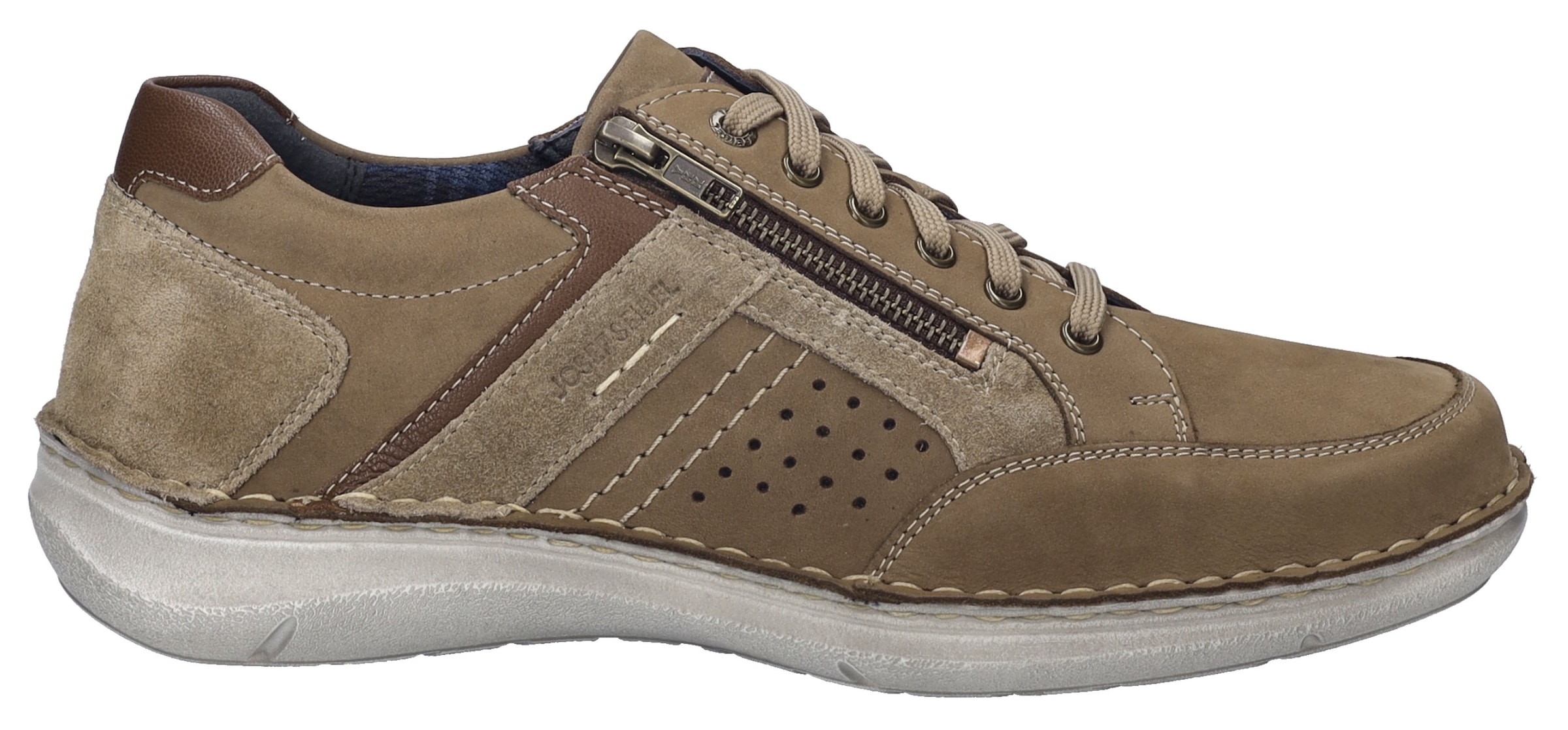 Josef Seibel Schnürschuh »New Anvers 87«  , Komfortschuh, Bequemschuh, Freizeitschuh in extraweiter Form