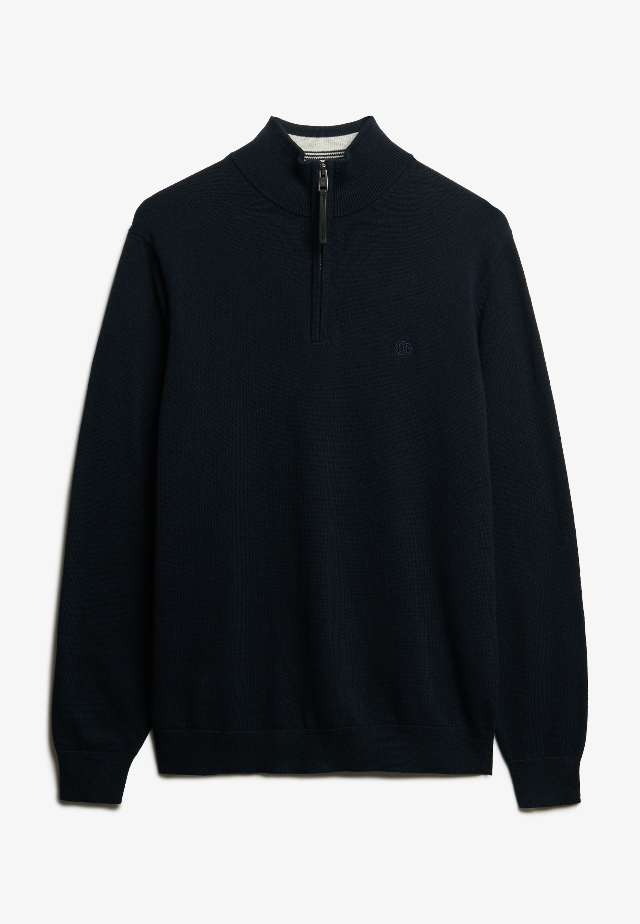Superdry Strickpullover »ESSENTIALS COTTON HALF ZIP«