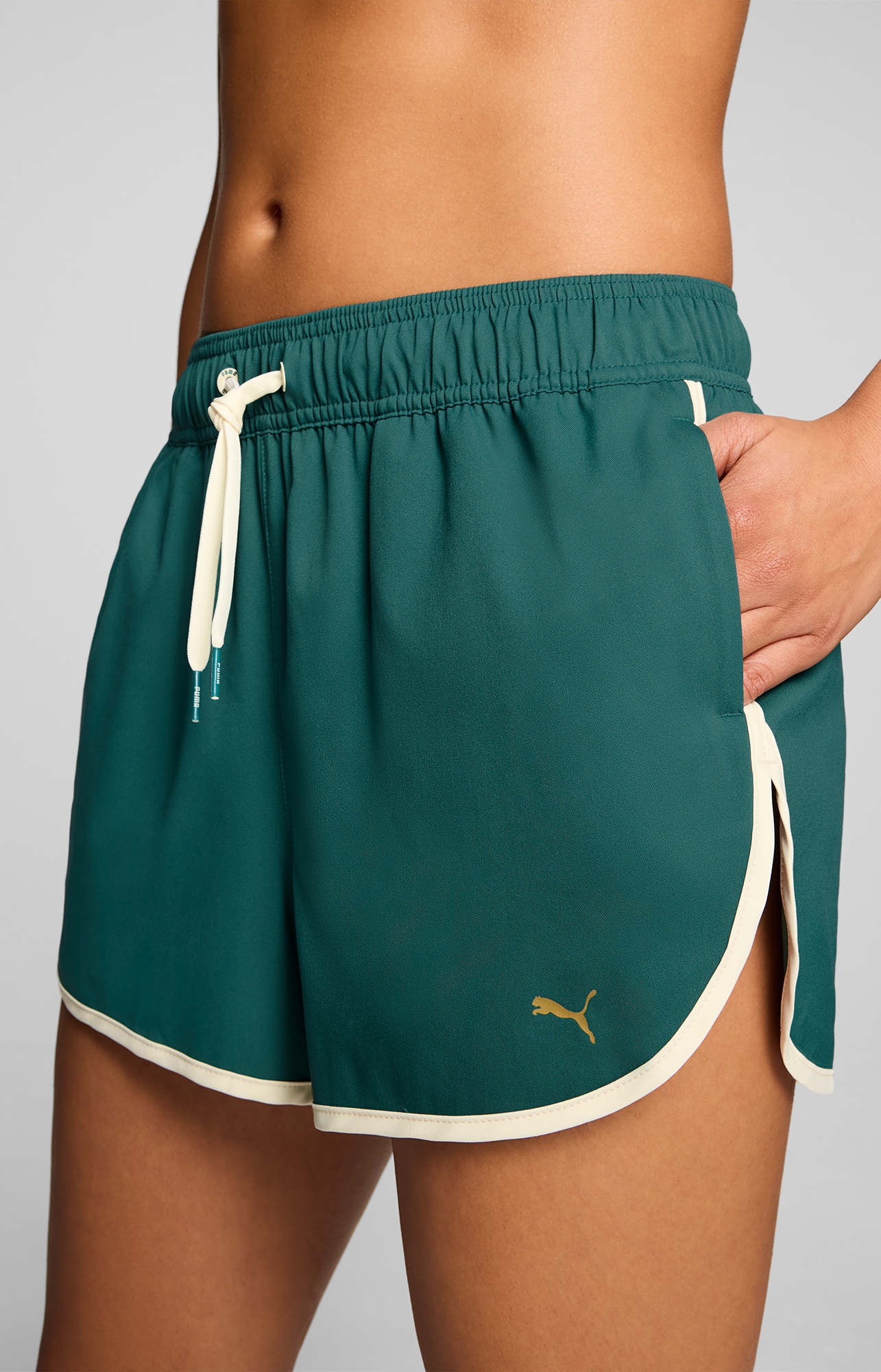 PUMA Short de bain »PUMA SWIM WOMEN WOVEN SHORTS«