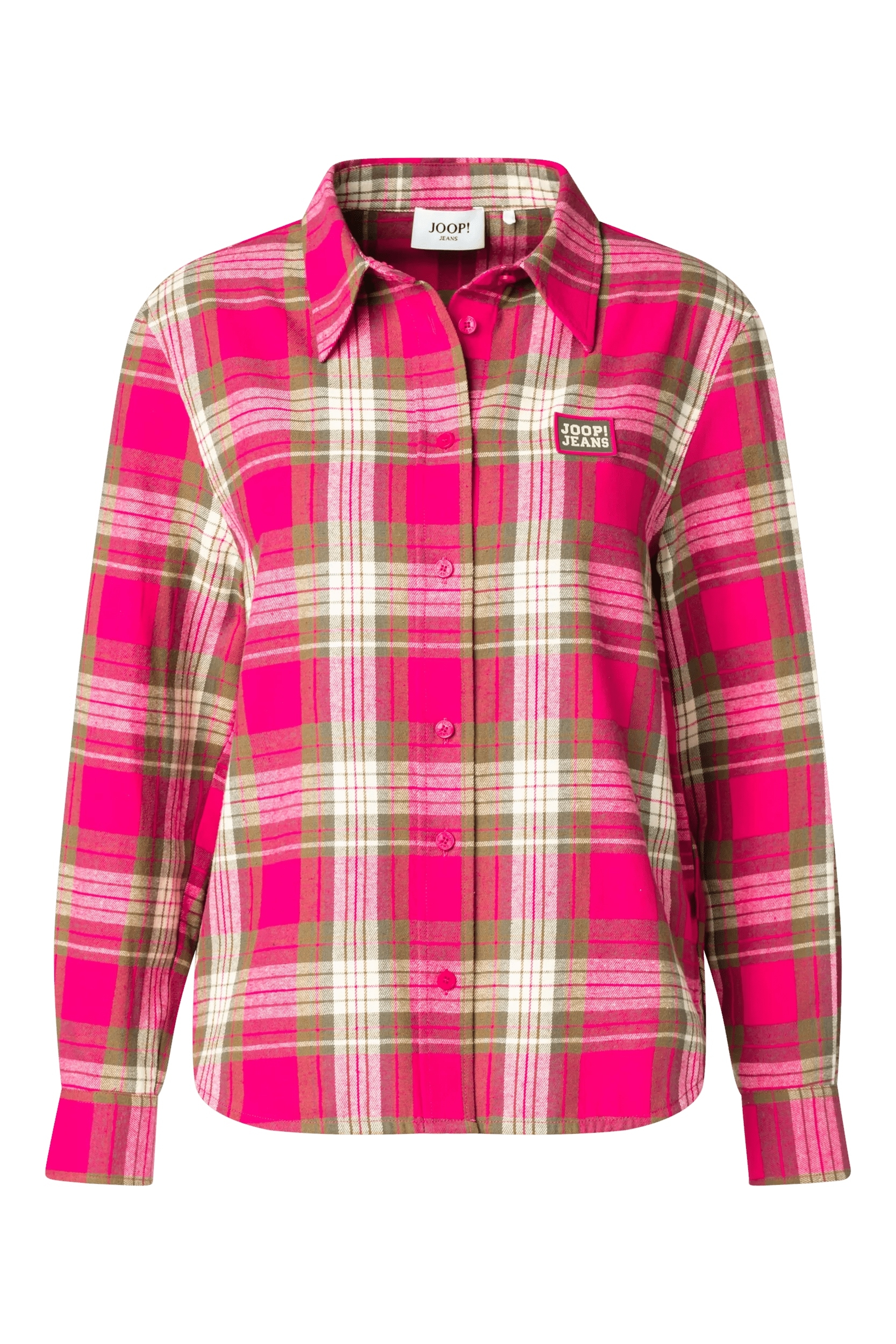 JOOP! Blouse en flanelle »Browyn« Regular fit mit Karomuster