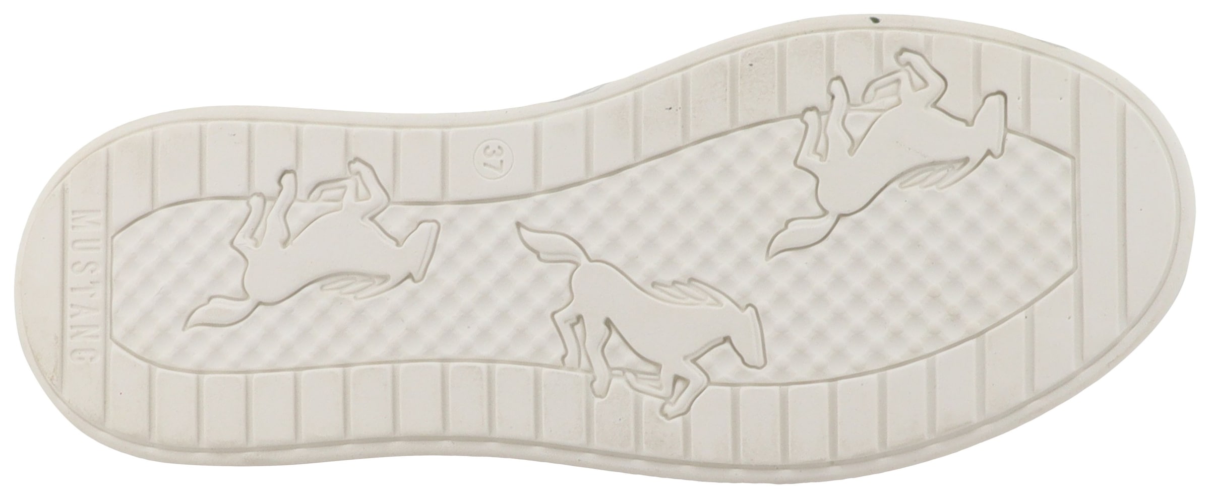 Mustang Shoes Sneakers »Noralie«  chaussure de loisir, chaussure basse, à lacets avec fermeture éclair latérale