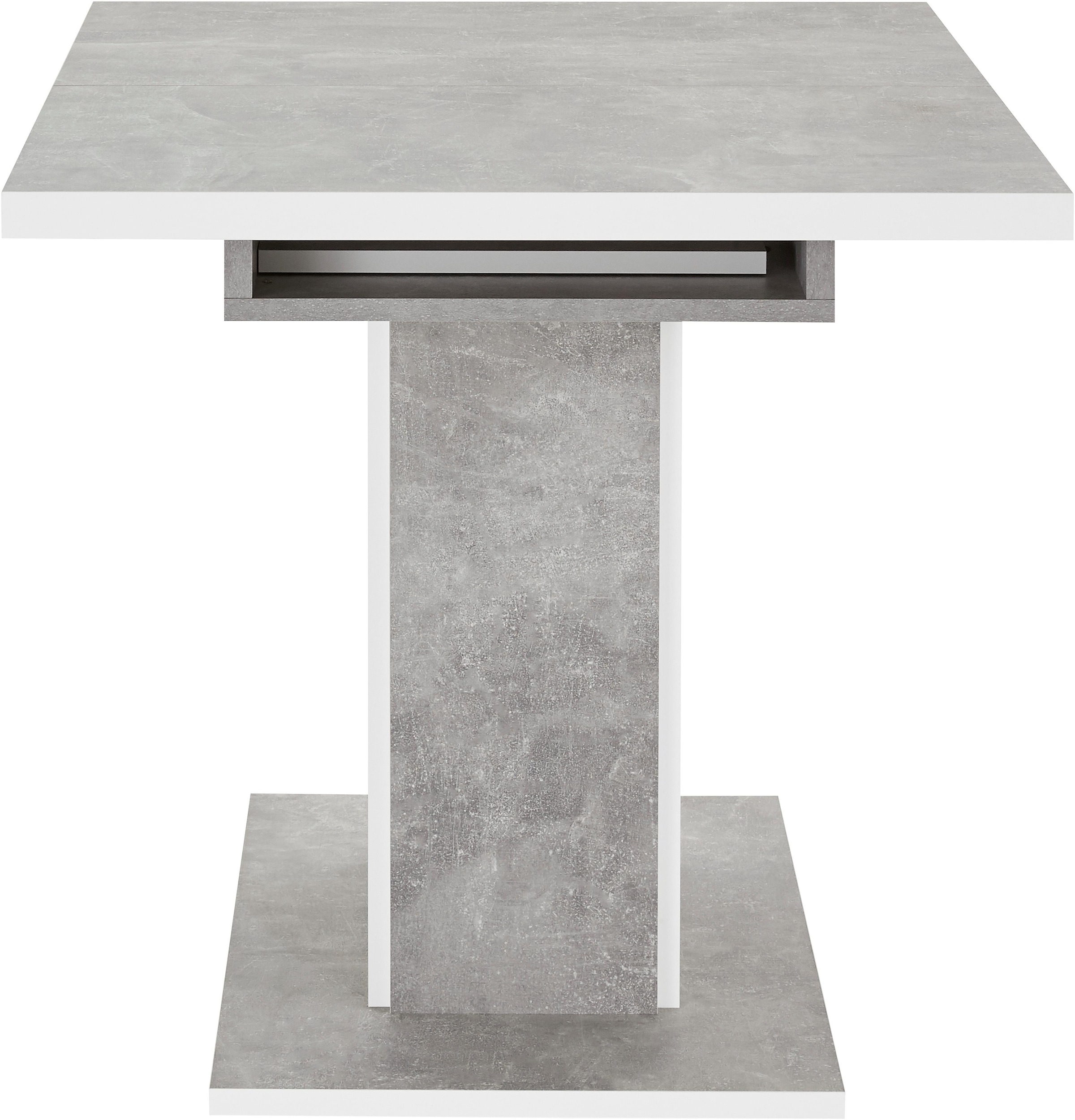 HELA Table de salle à manger »Alice« ausziehbar, Breite 120-160 cm