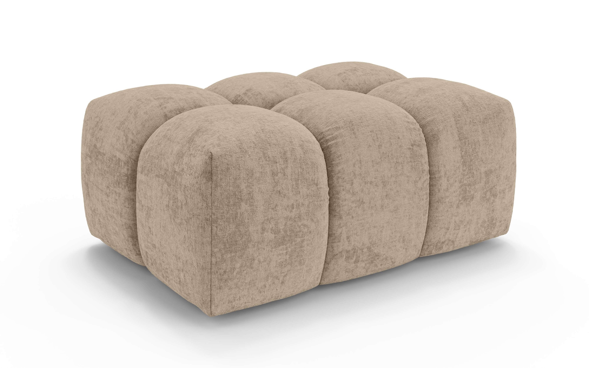 homsy by Ana Johnson Tabouret rembourré »BOUBELLE Sitzhocker mit Steppung, Bubble-Optik, Masse B/T/H: 97/67/42cm« erstklassige Verarbeitung, hoher Sitzkomfort und modernes Design