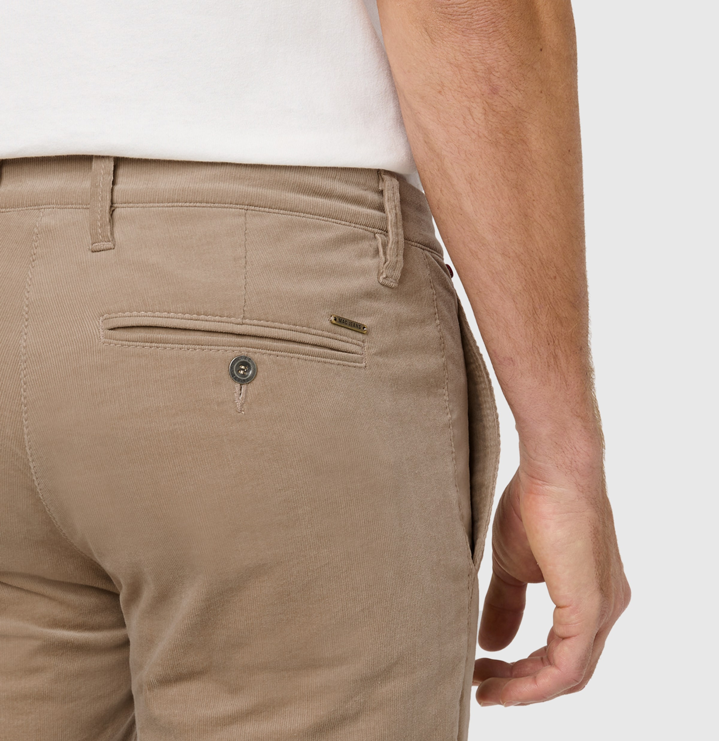 MAC 1100000002199 »Driver Pants«  mit Stretch